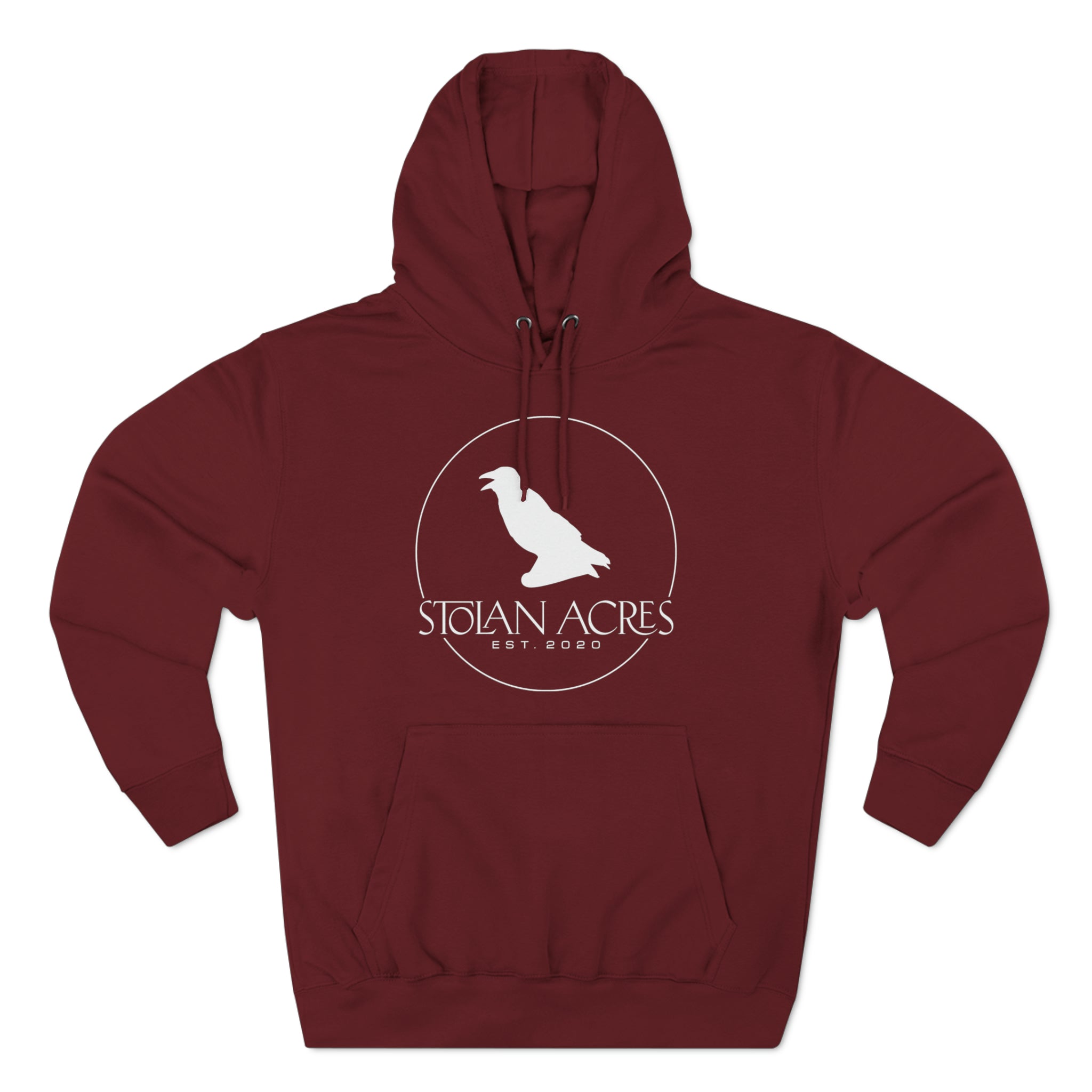 Stolan Acres Raven Hoodie
