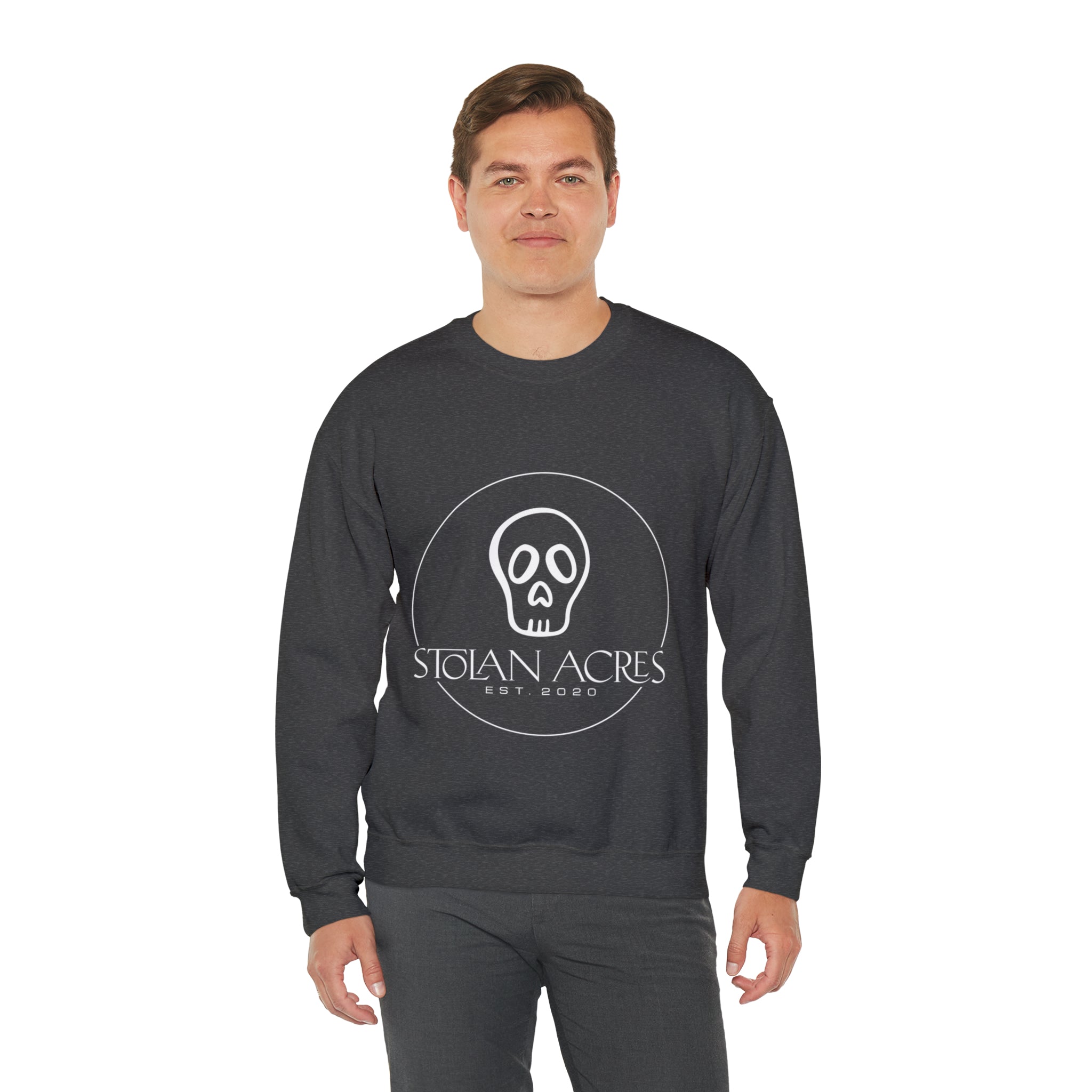 Stolan Acres Skull Crewneck Sweatshirt
