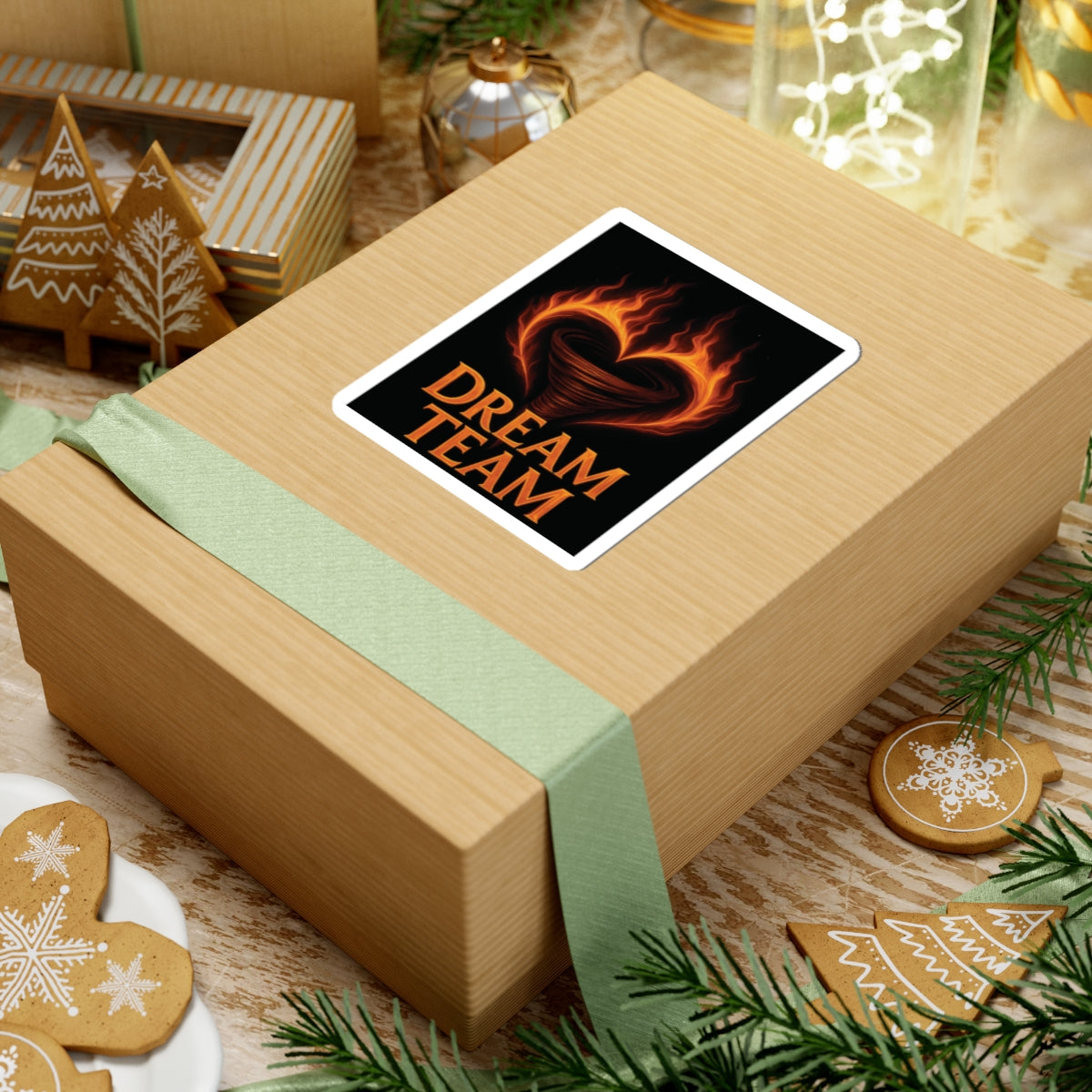 Dream Team – Kiss-Cut Sticker