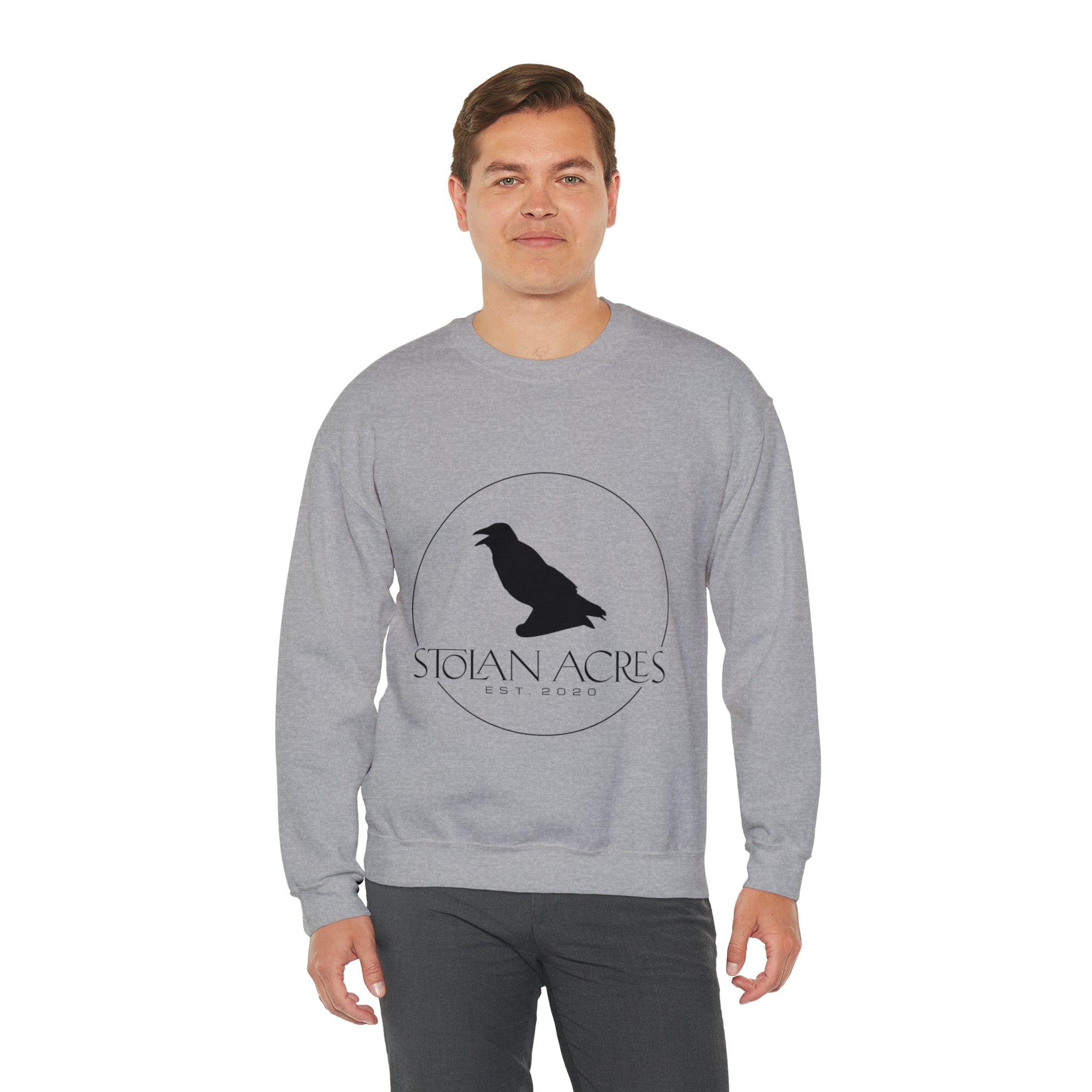 Stolan Acres Raven Crewneck Sweatshirt