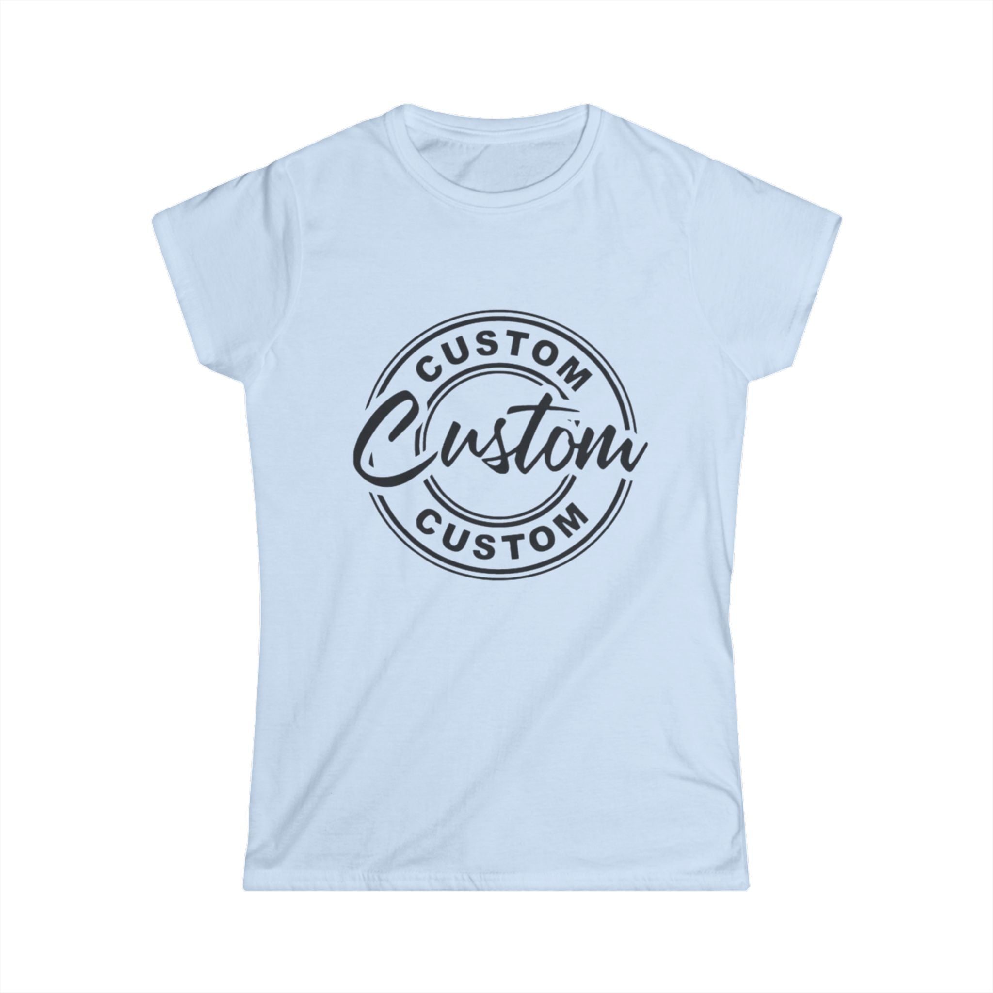 Promote Your Brand - Woman's Soft Style Tee