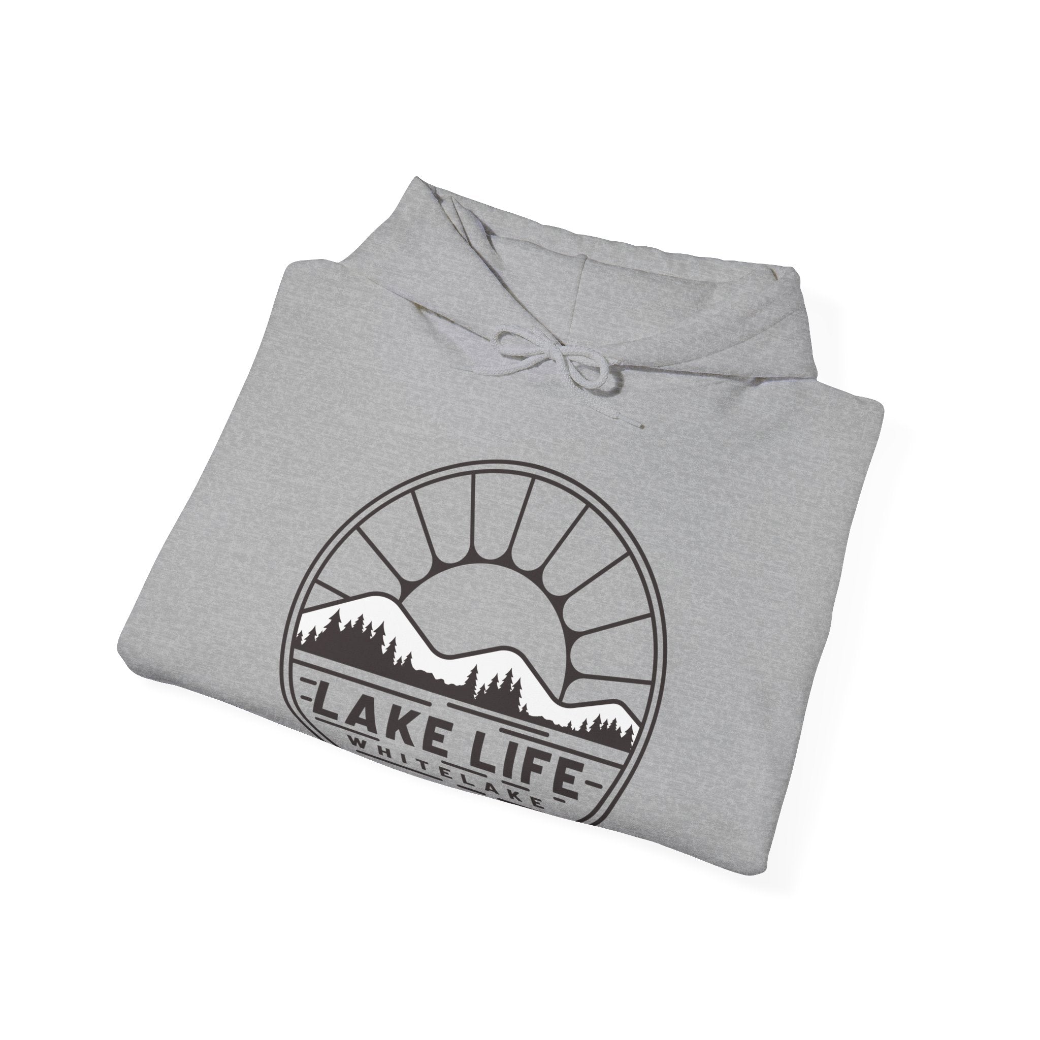 Silhouettes | Unisex Heavy Blend? Hooded Sweatshirt