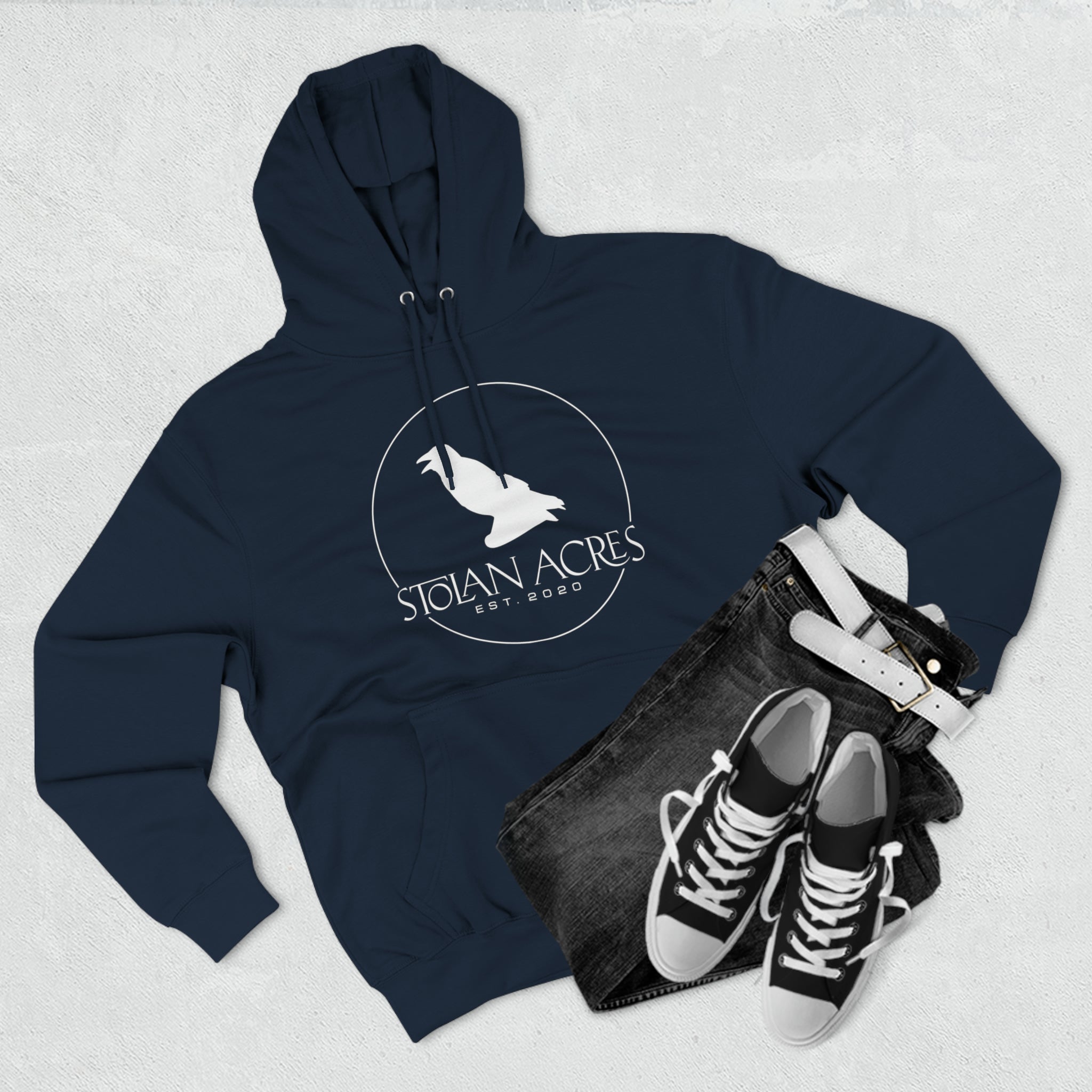 Stolan Acres Raven Hoodie