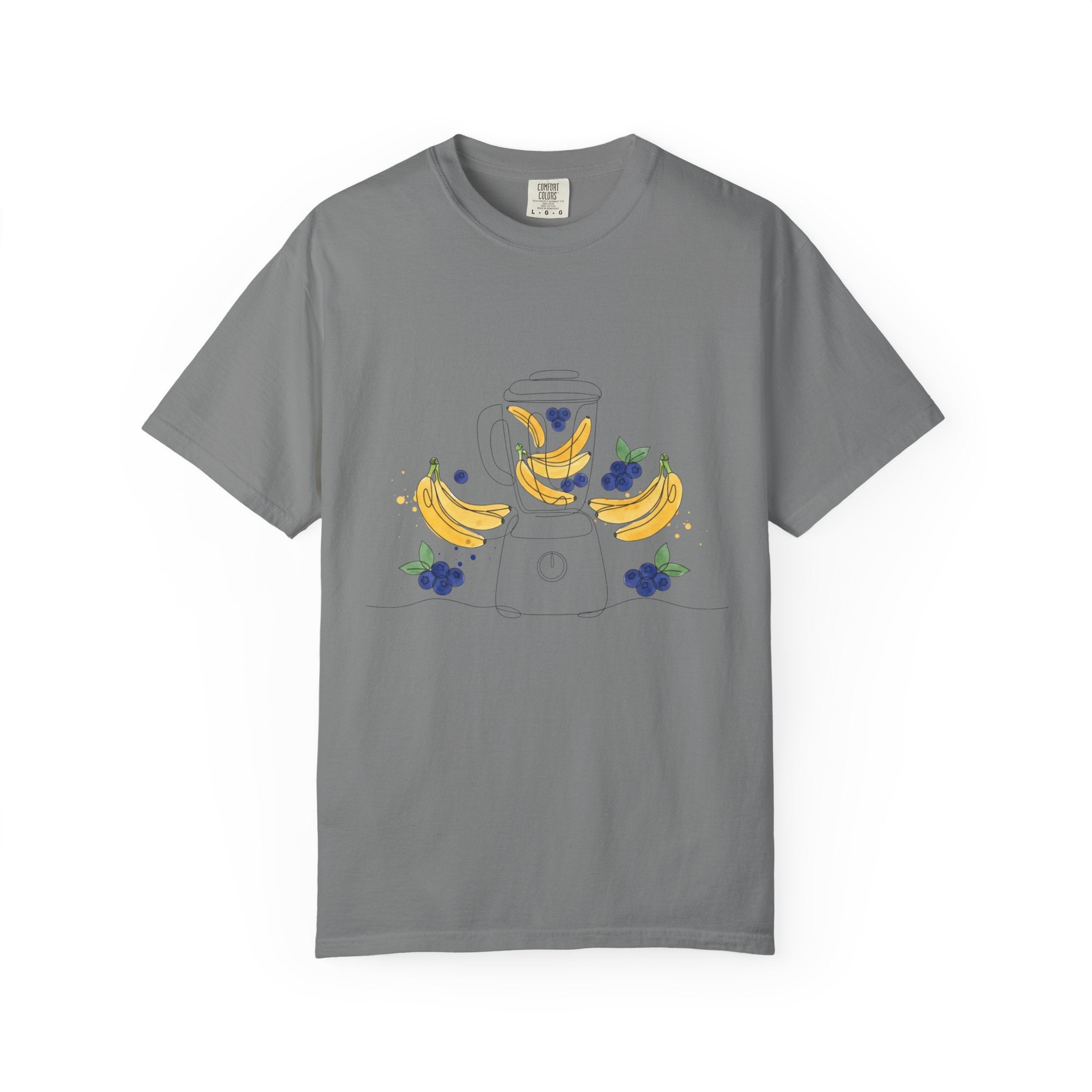 Blueberry Banana Smoothie | Garment-Dyed Comfort Tee