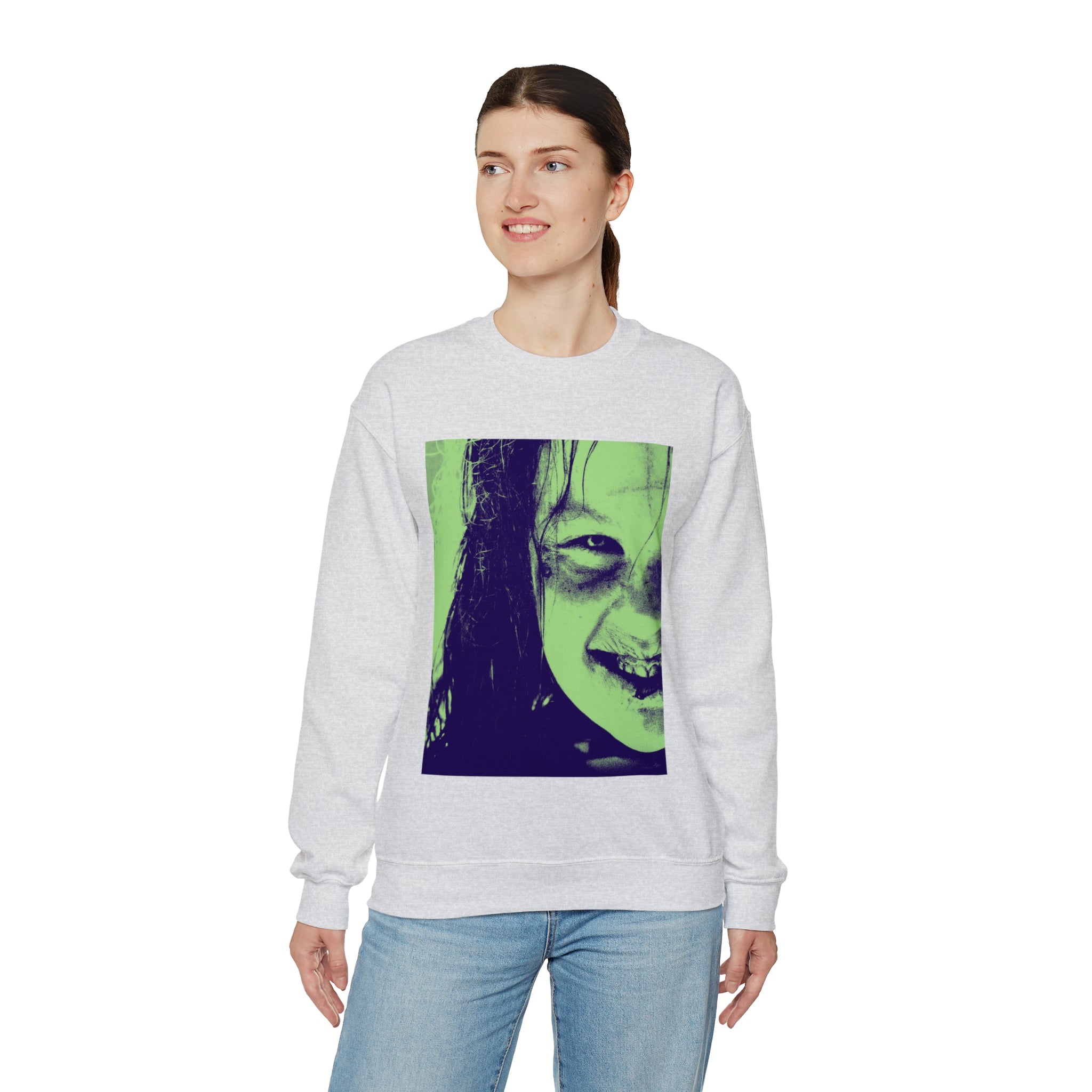 Exorcist Crewneck Sweatshirt (Green Variant)