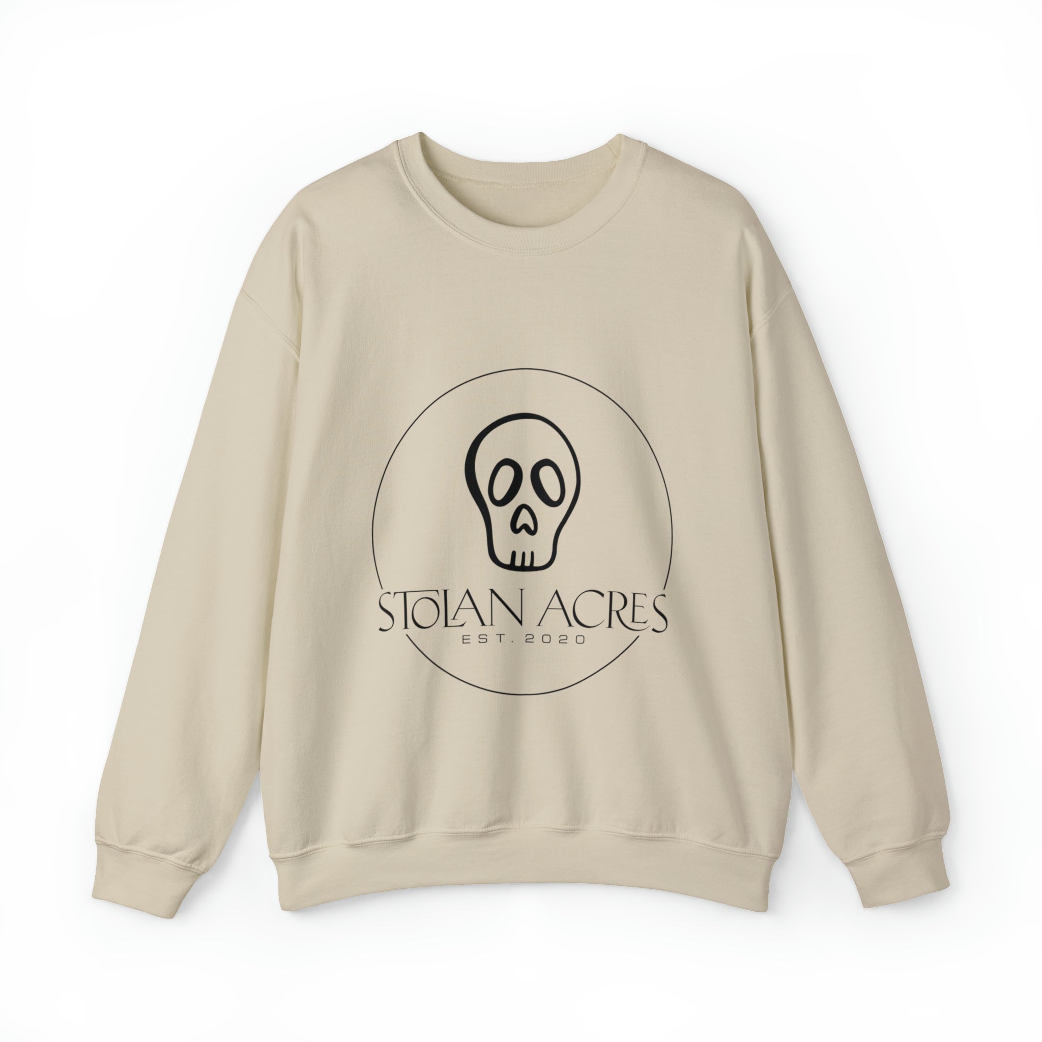 Stolan Acres Skull Crewneck Sweatshirt