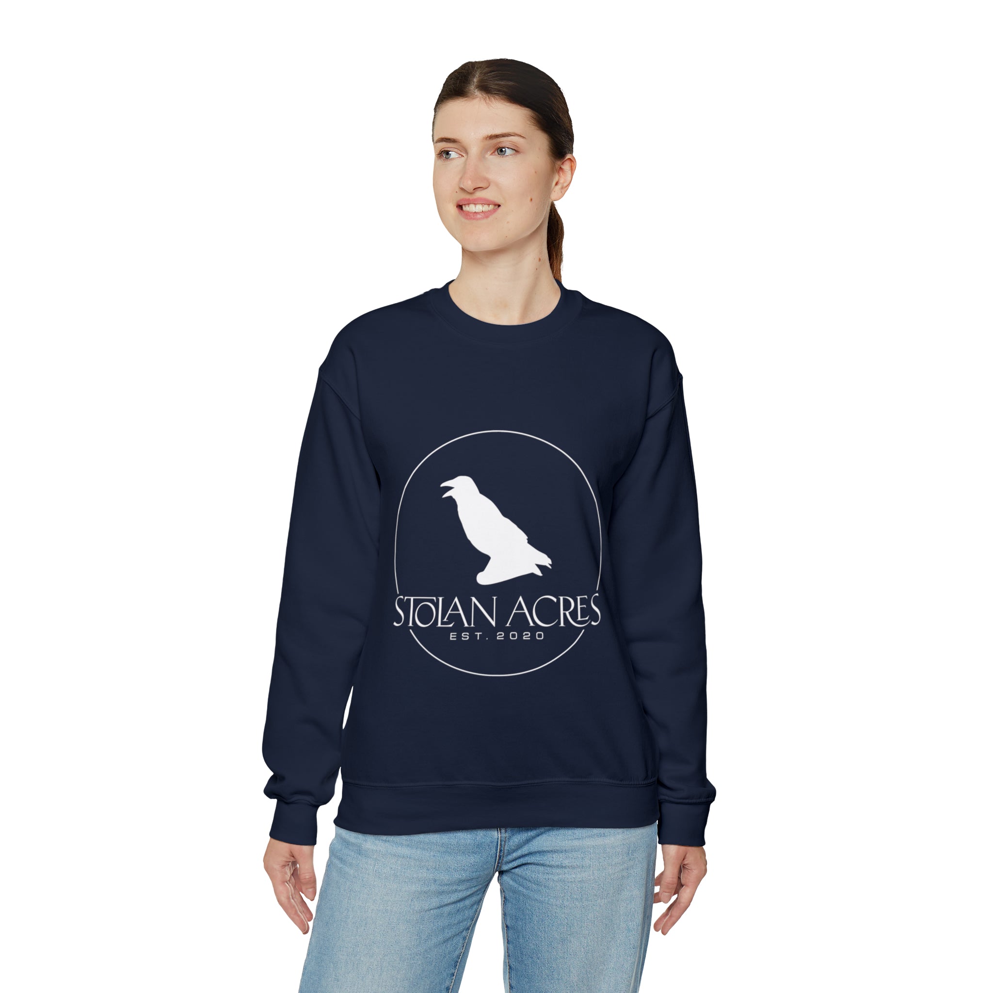 Stolan Acres Raven Crewneck Sweatshirt