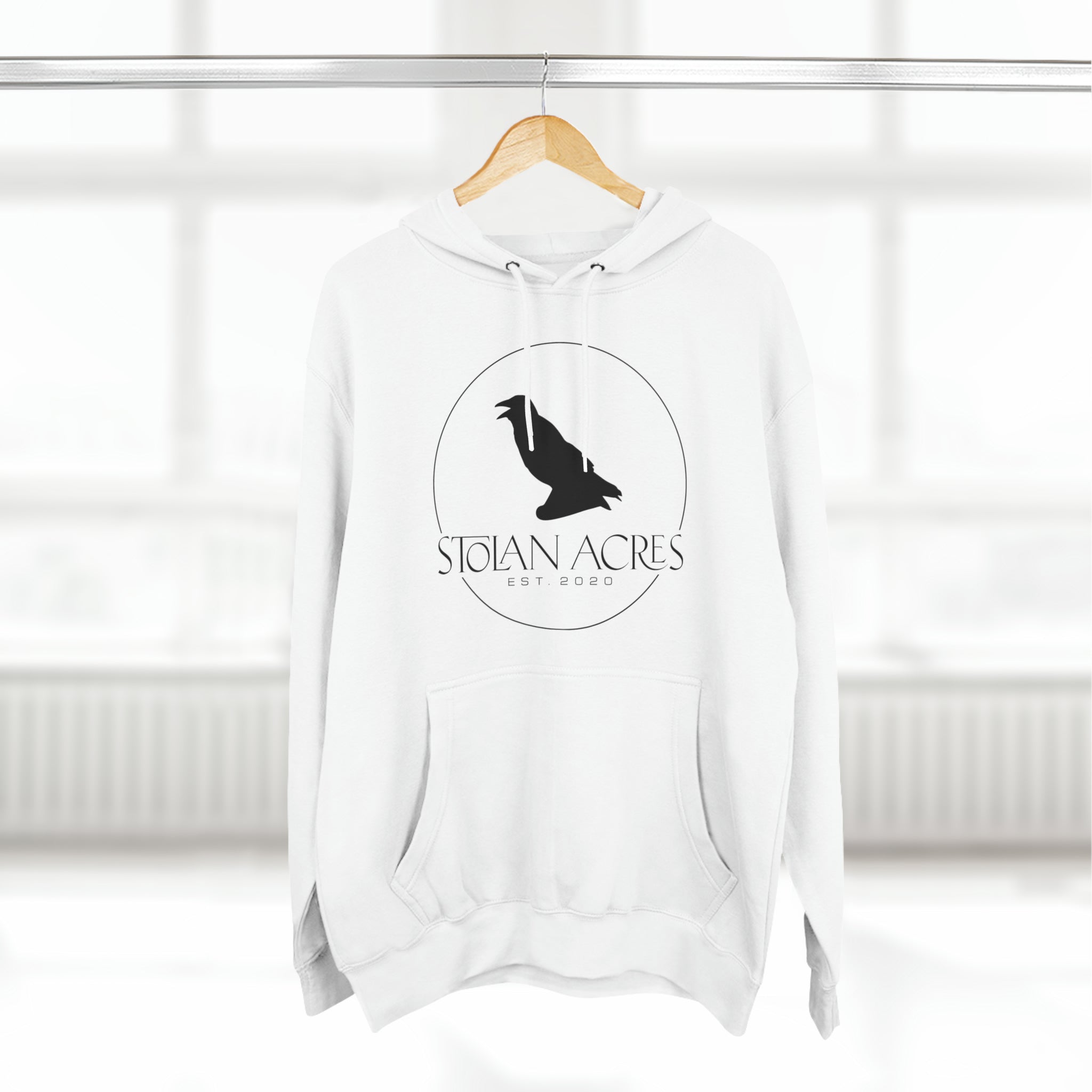 Stolan Acres Raven Hoodie