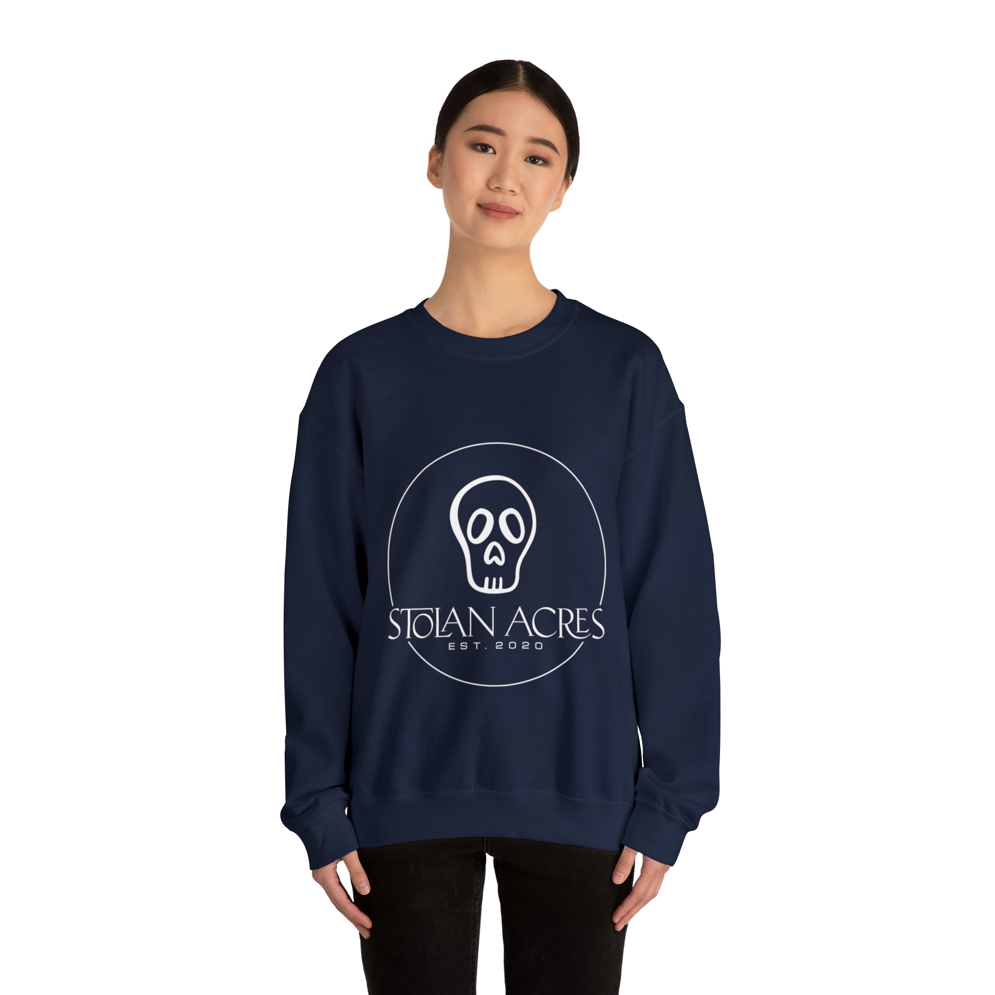 Stolan Acres Skull Crewneck Sweatshirt