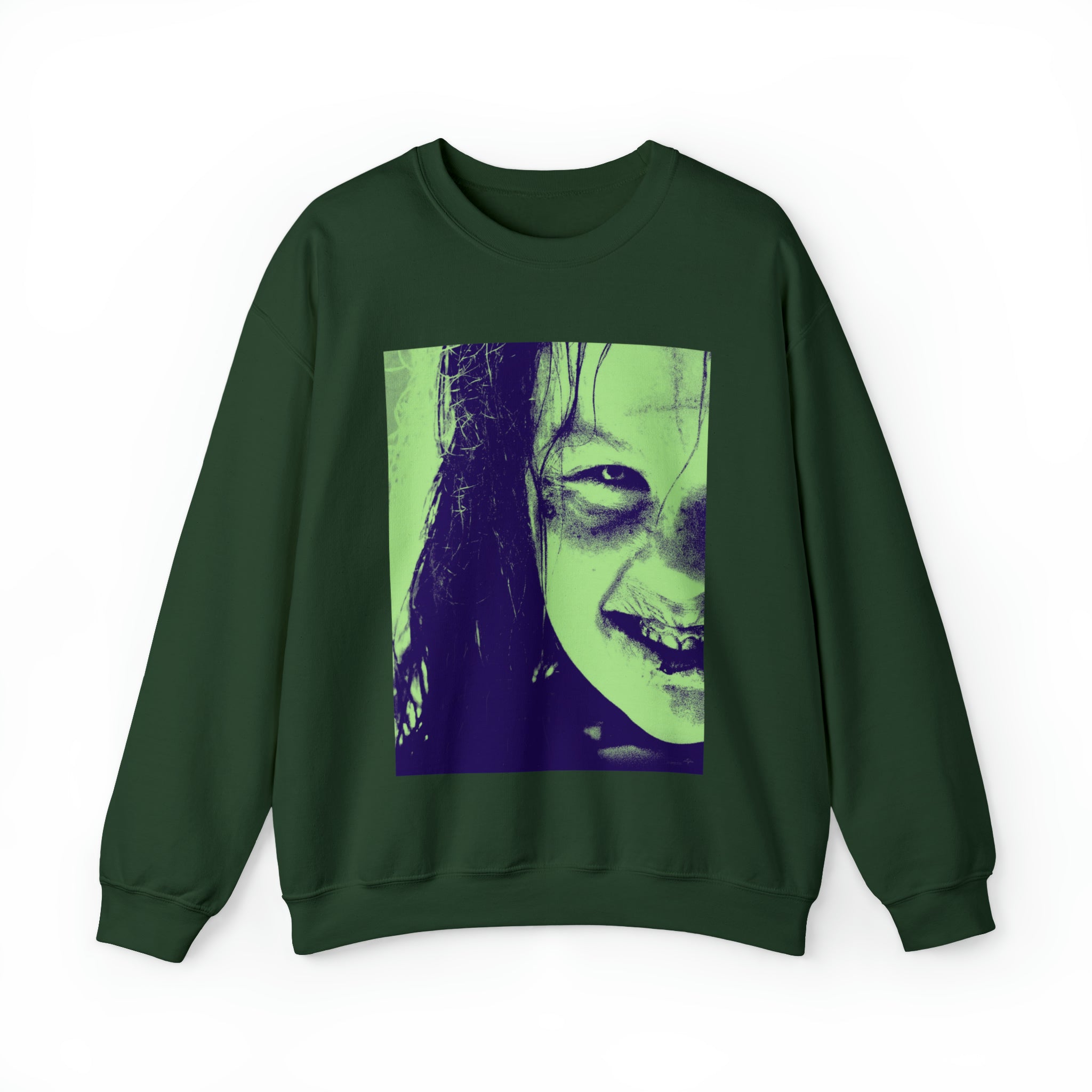 Exorcist Crewneck Sweatshirt (Green Variant)