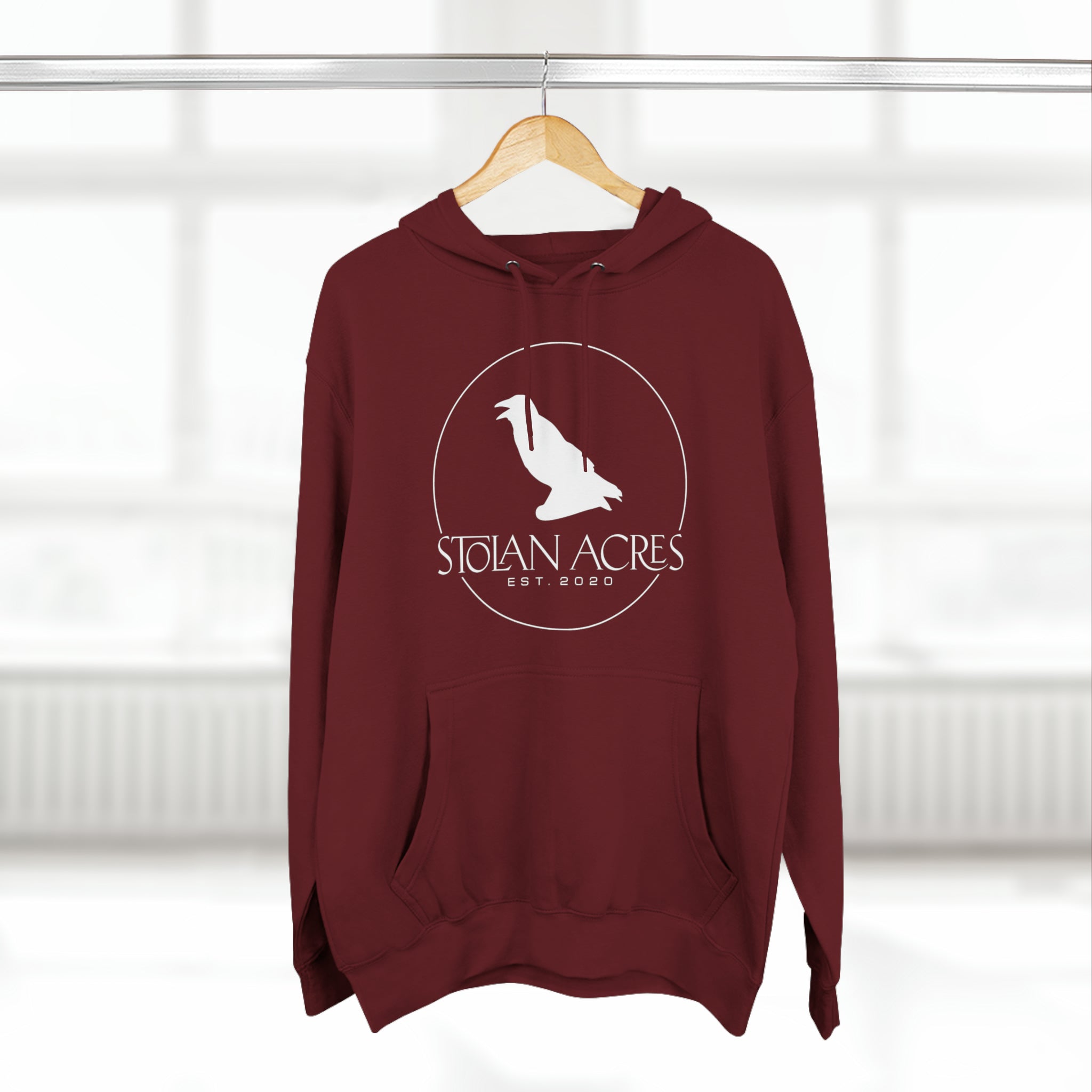 Stolan Acres Raven Hoodie