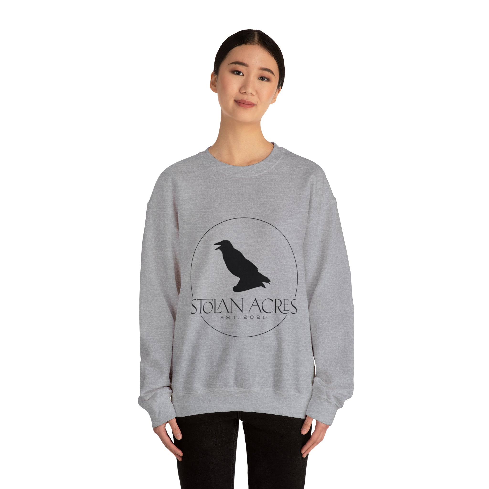 Stolan Acres Raven Crewneck Sweatshirt
