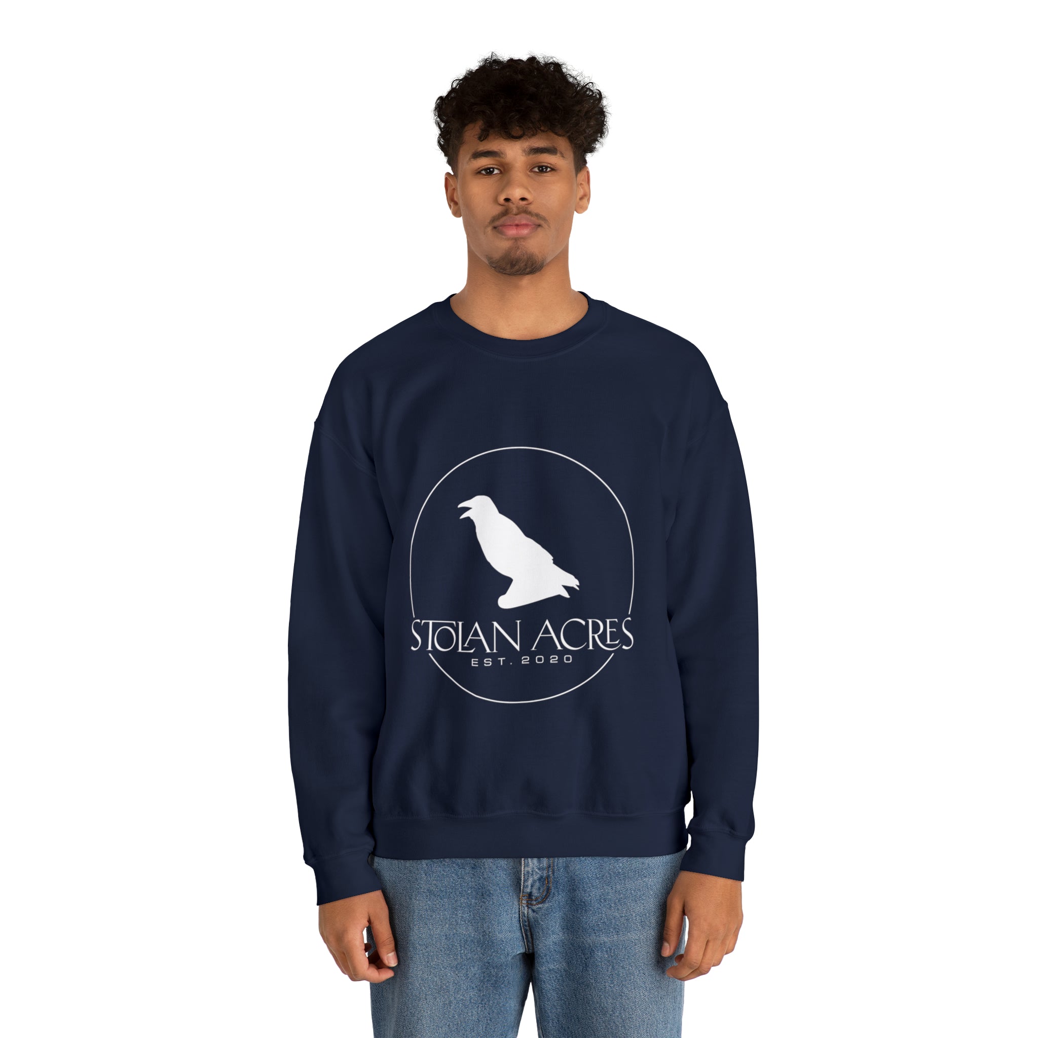 Stolan Acres Raven Crewneck Sweatshirt