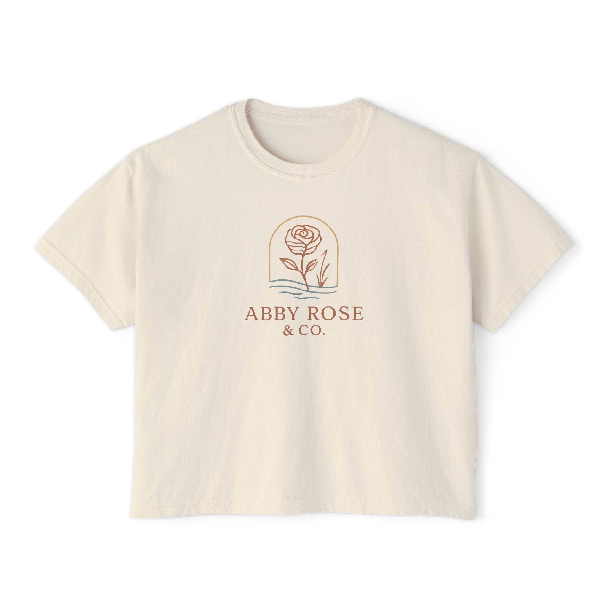 Abby Rose & Co. - Women's Boxy Crop