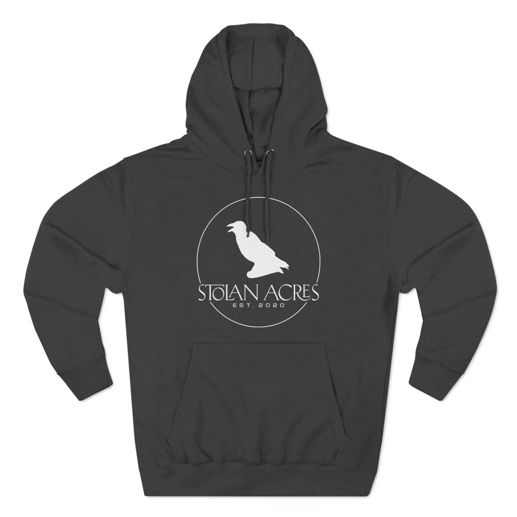 Stolan Acres Raven Hoodie