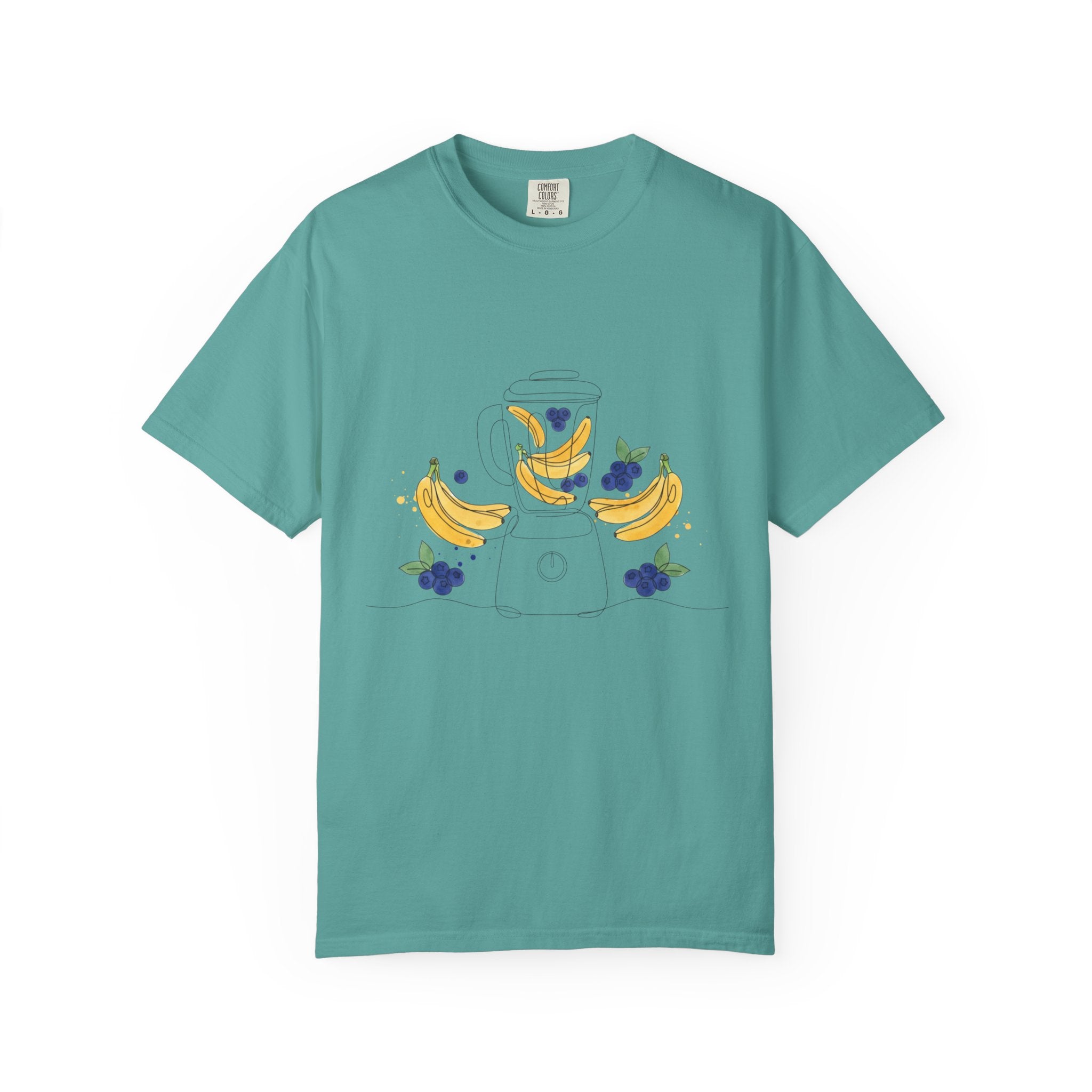 Blueberry Banana Smoothie | Garment-Dyed Comfort Tee