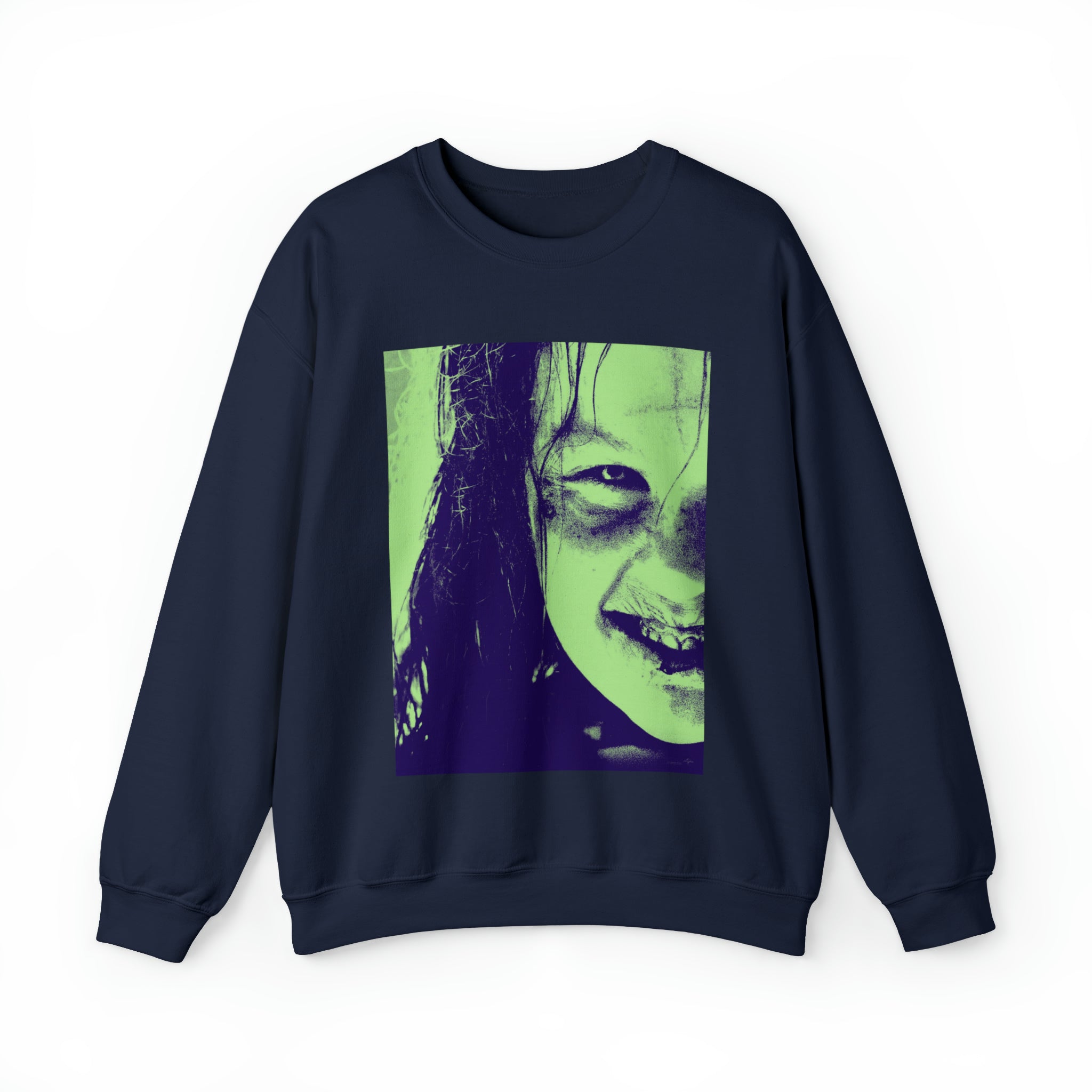 Exorcist Crewneck Sweatshirt (Green Variant)