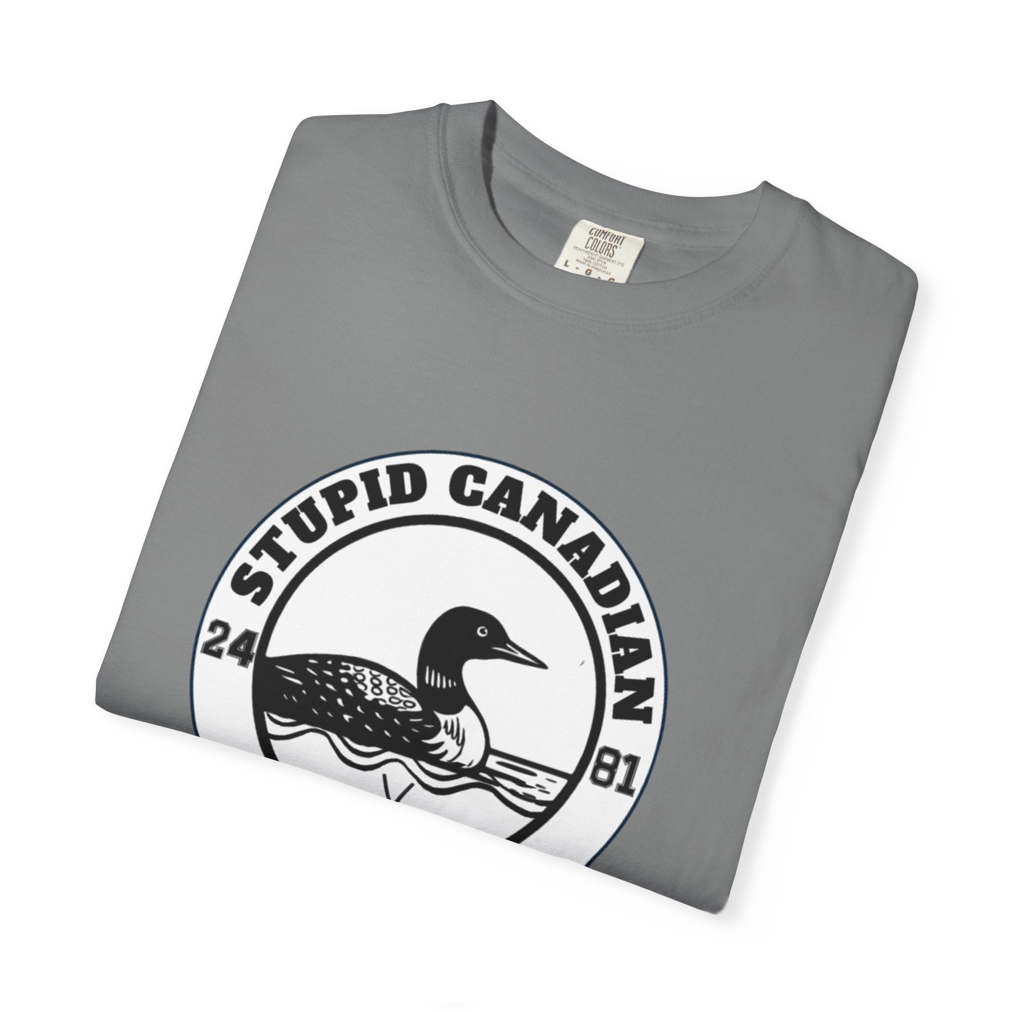 Wolf Bird Graphic Tee | Dry Humor Outdoor Shirt