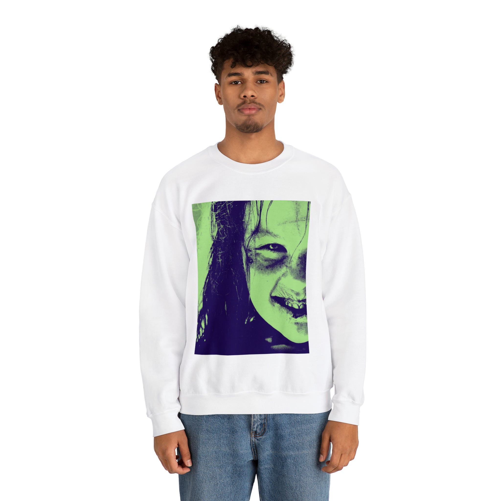 Exorcist Crewneck Sweatshirt (Green Variant)