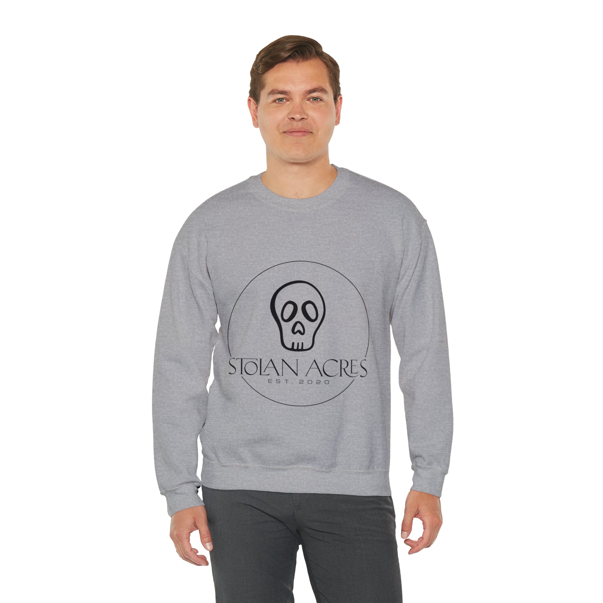 Stolan Acres Skull Crewneck Sweatshirt
