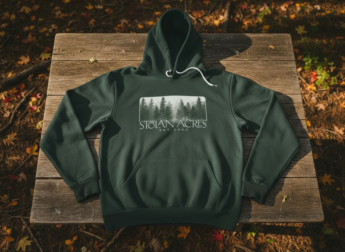 The Timberline Hoodie | Stolan Acres