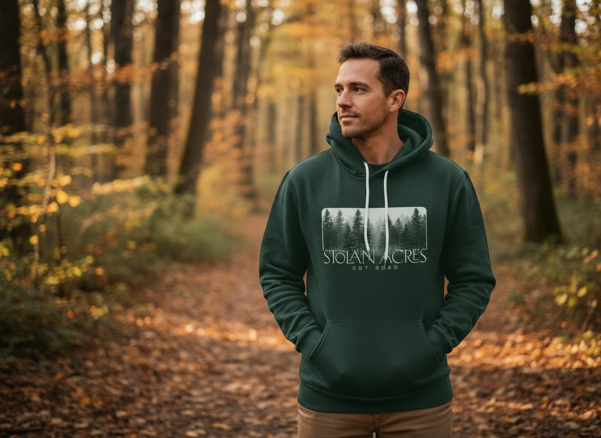 The Timberline Hoodie | Stolan Acres