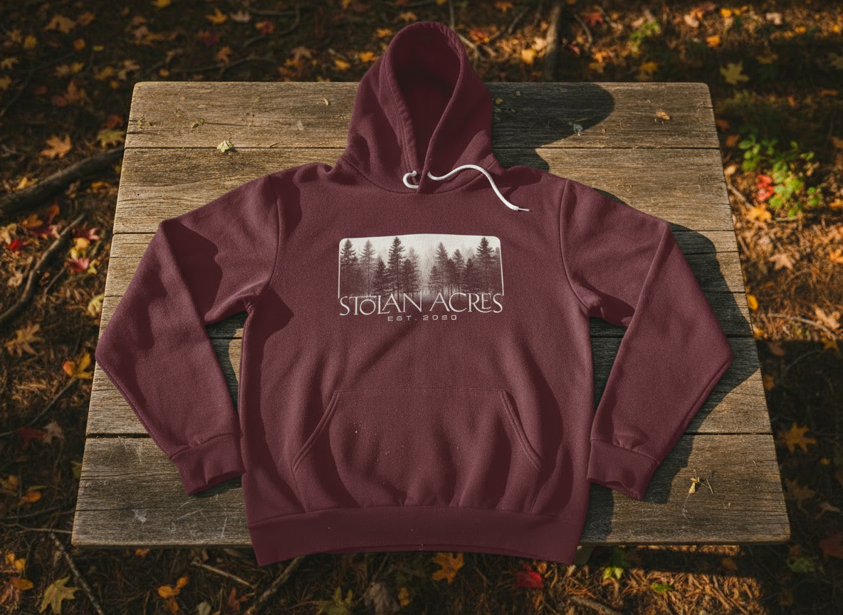 The Timberline Hoodie | Stolan Acres