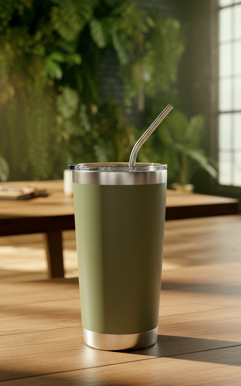 20oz Stainless Steel Tumbler