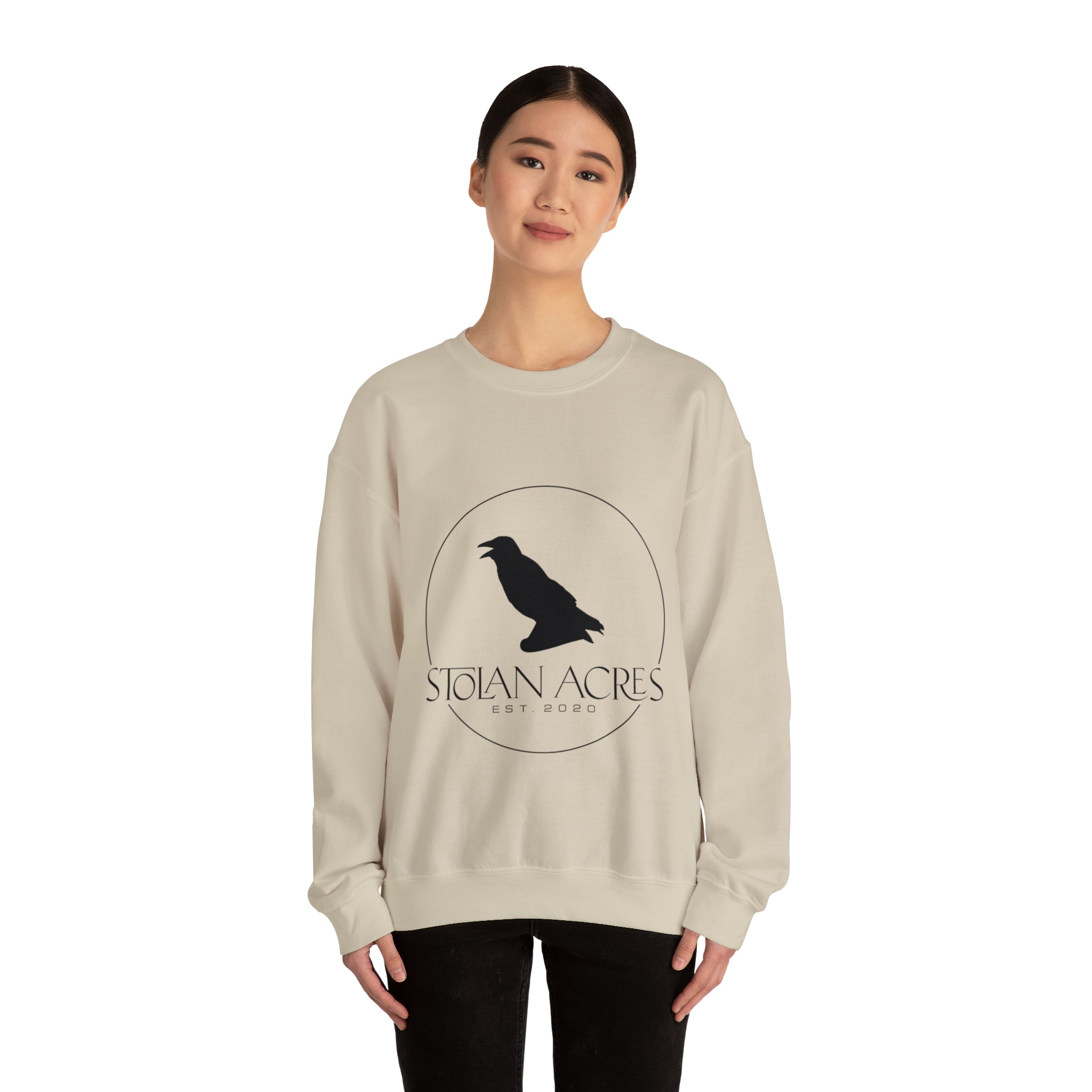 Stolan Acres Raven Crewneck Sweatshirt