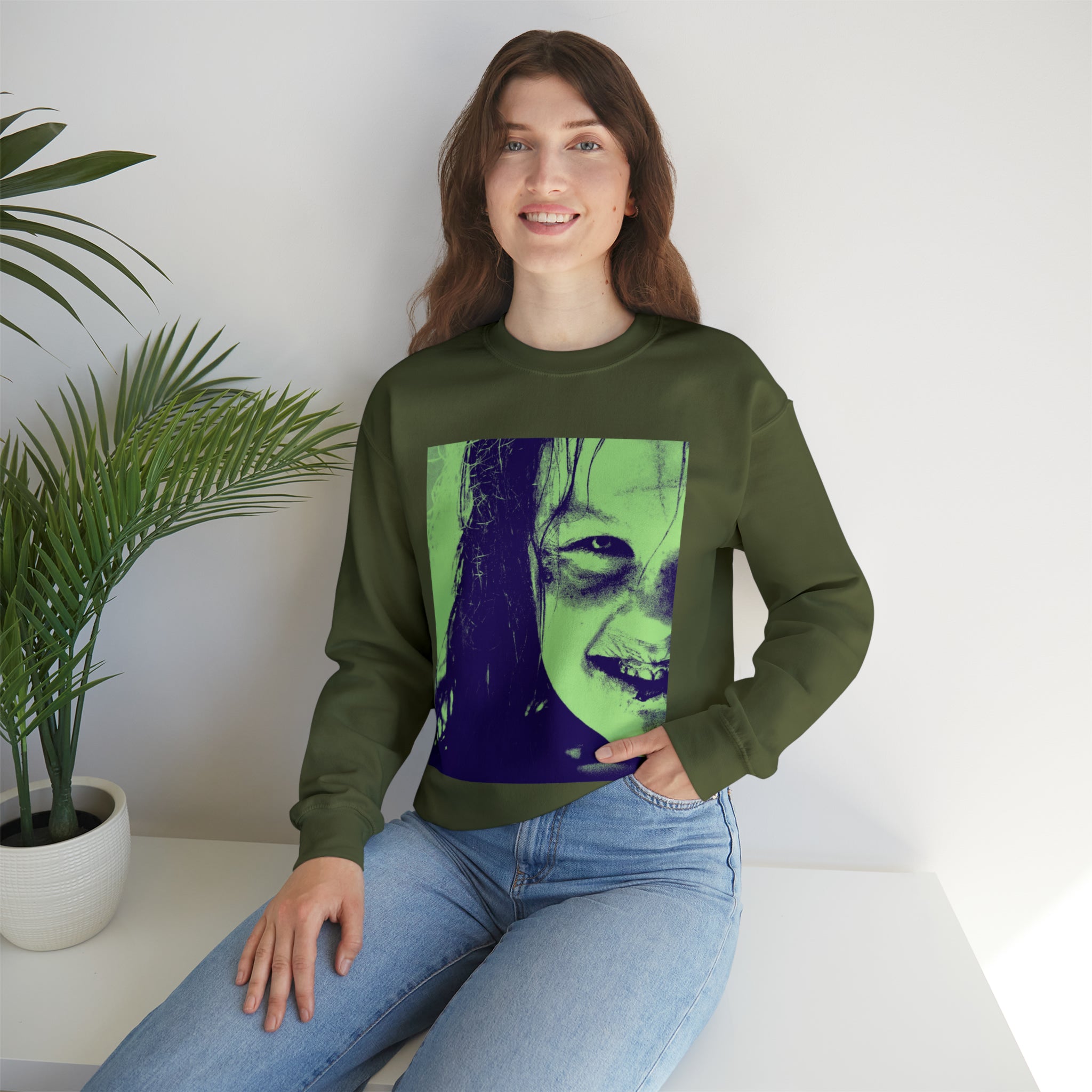 Exorcist Crewneck Sweatshirt (Green Variant)