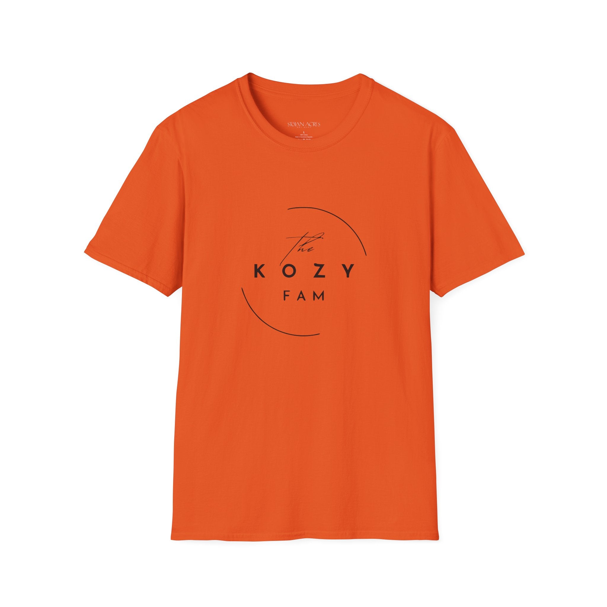 The Kozy Fam Unisex Softstyle T-Shirt