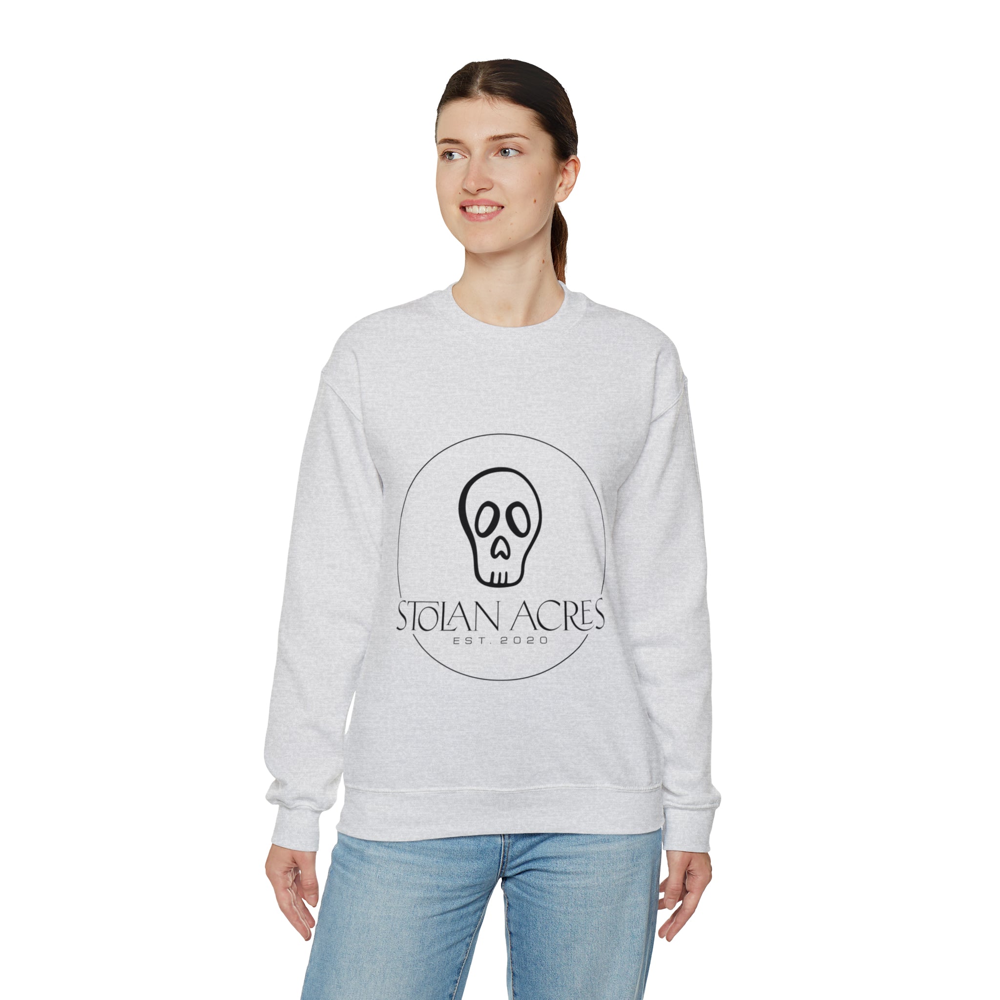 Stolan Acres Skull Crewneck Sweatshirt