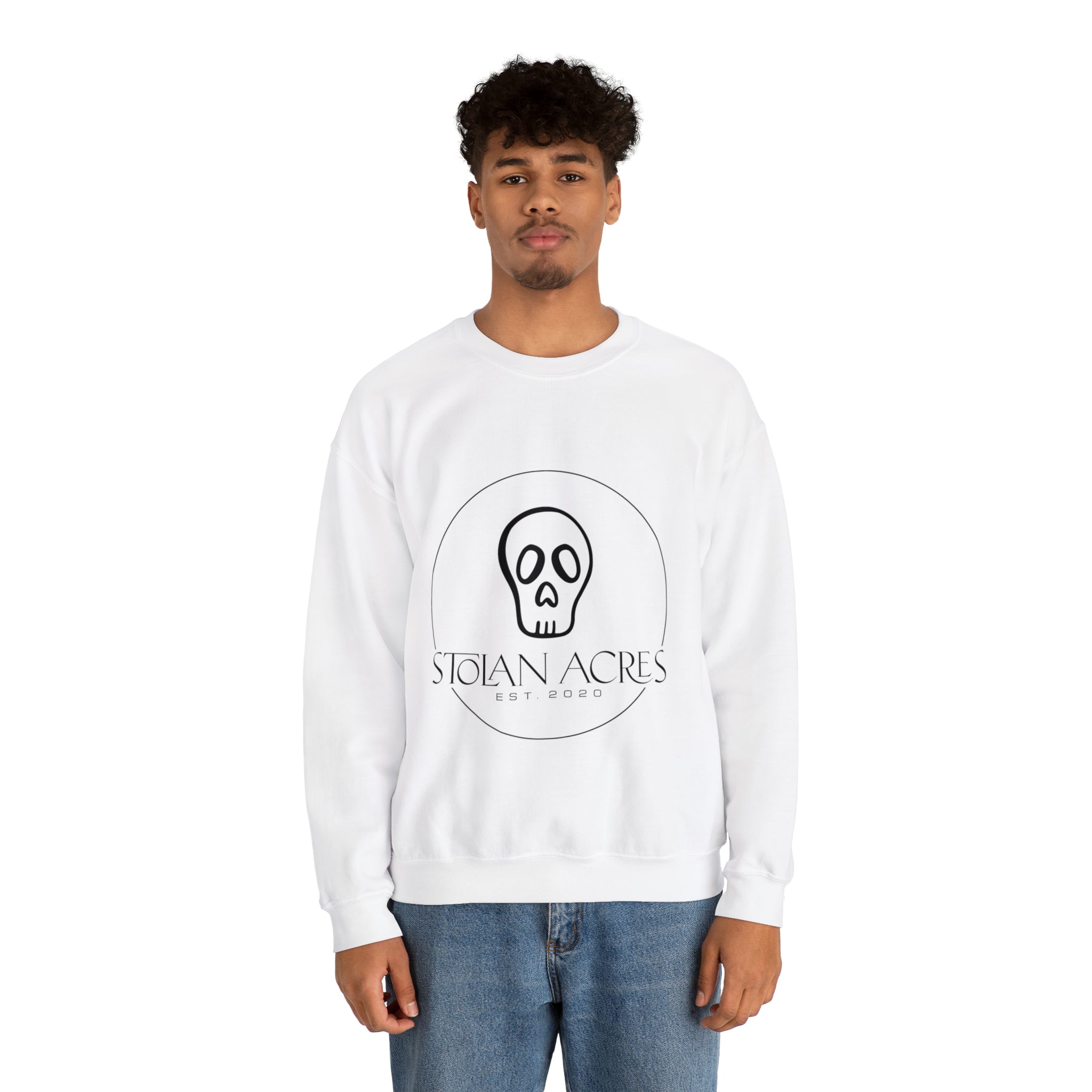 Stolan Acres Skull Crewneck Sweatshirt