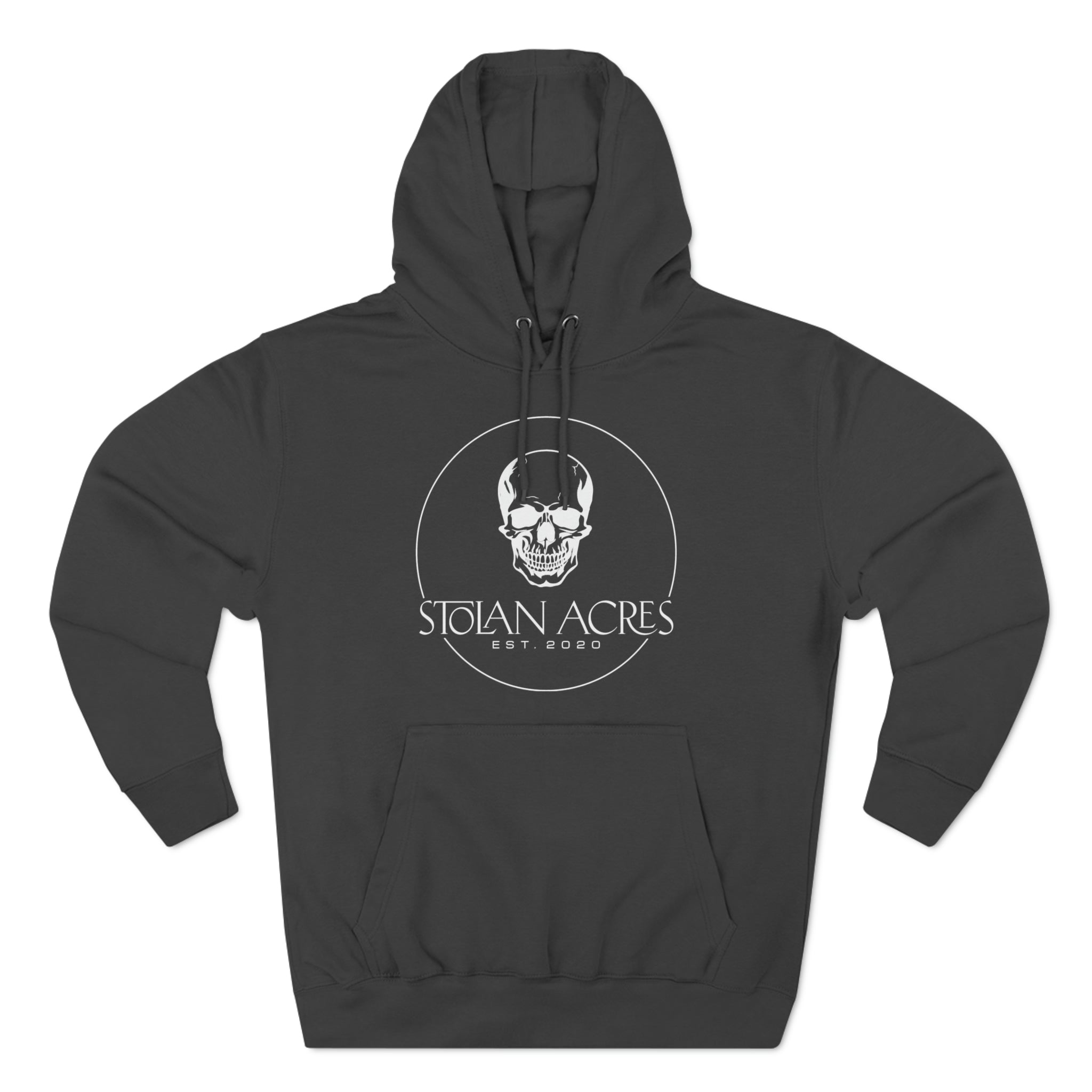 Stolan Acres Skull Hoodie