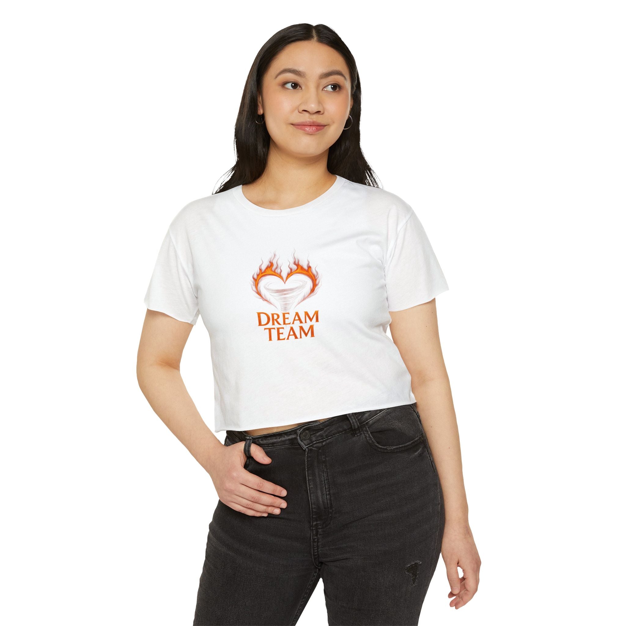 Dream Team - Women's Festival Crop Top 1