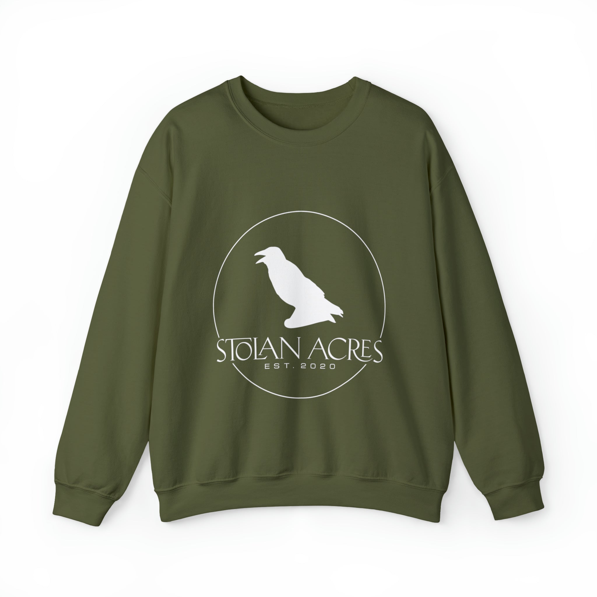 Stolan Acres Raven Crewneck Sweatshirt