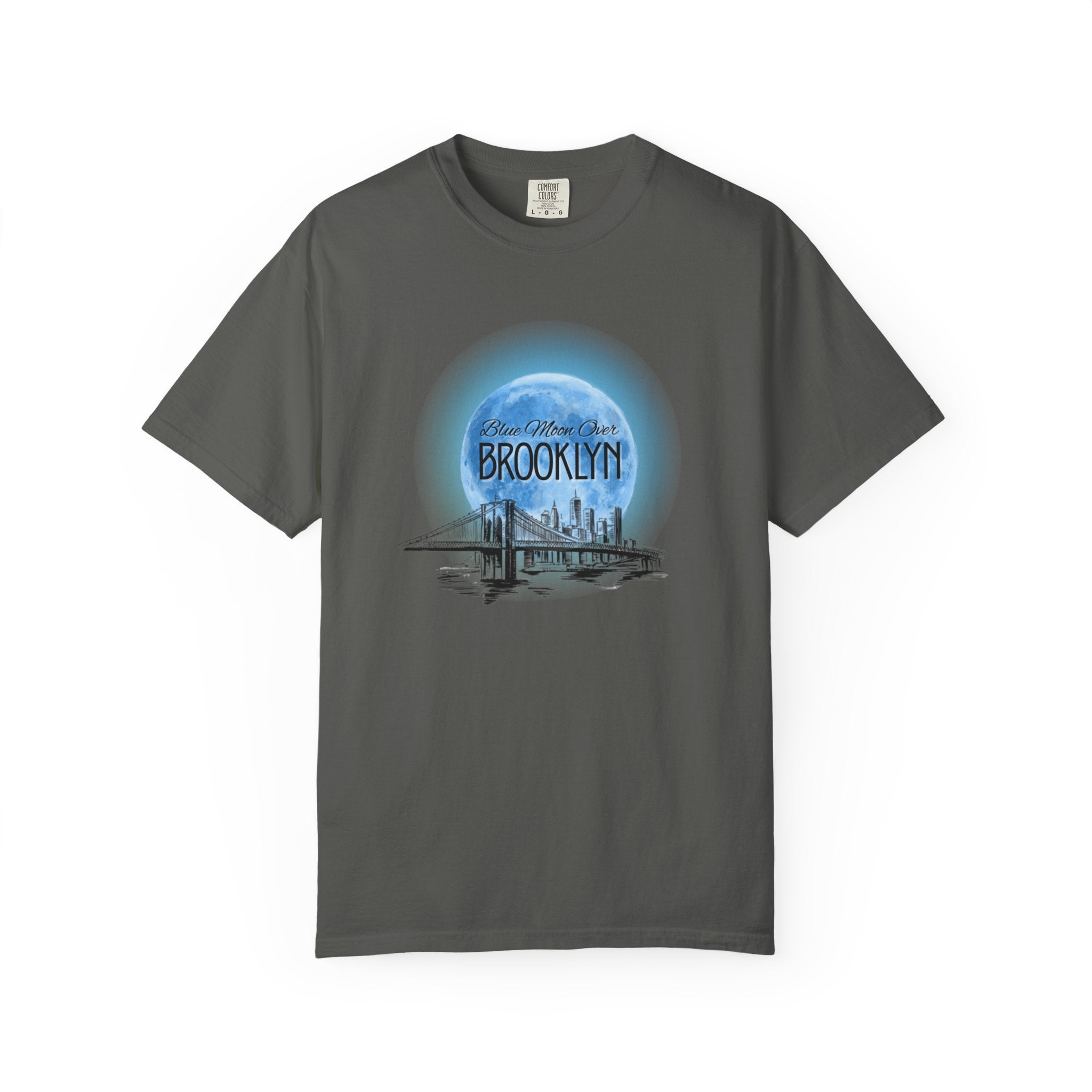 Blue Moon Over Brooklyn Tee – Made for Late Nights & Slow Mornings
