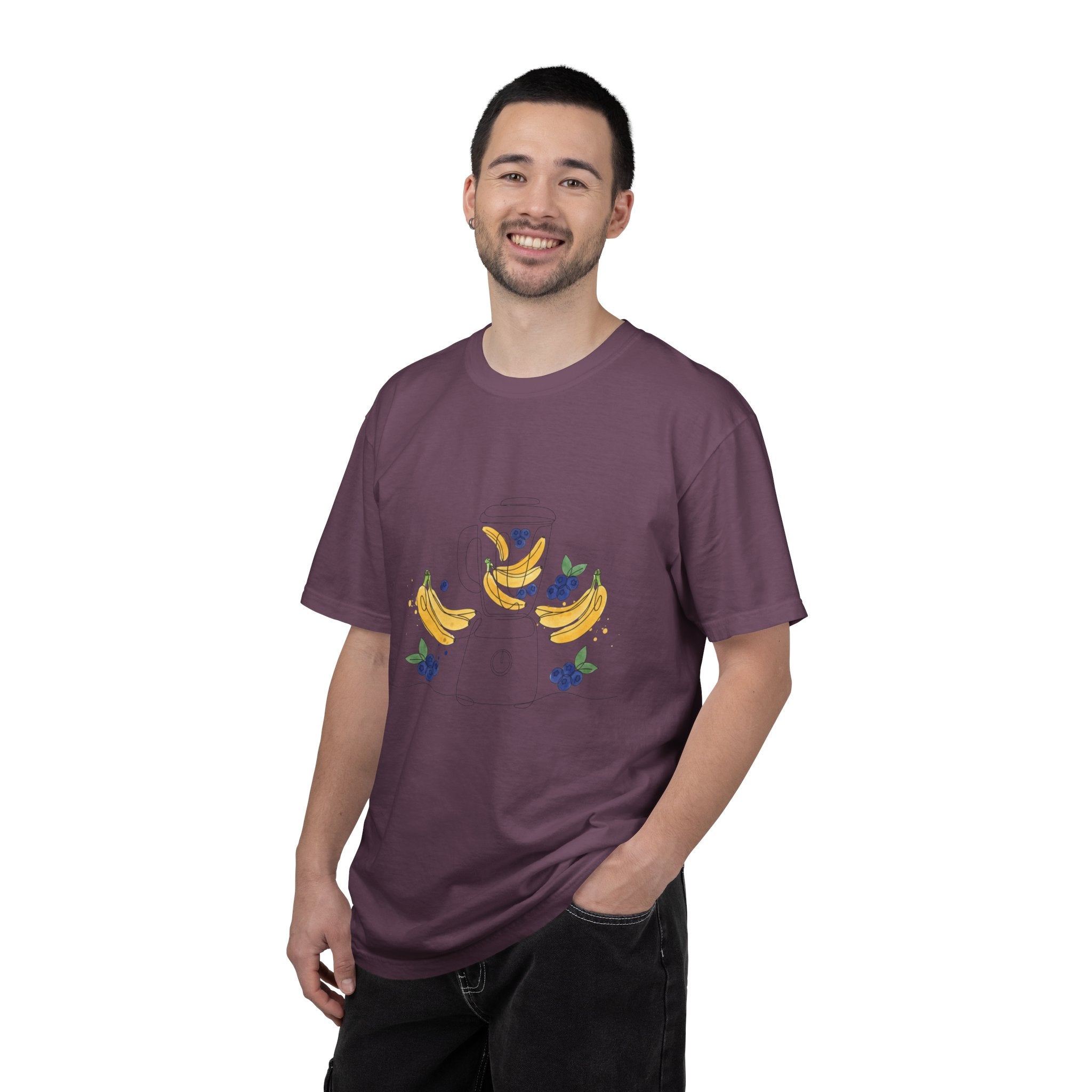 Blueberry Banana Smoothie | Garment-Dyed Comfort Tee