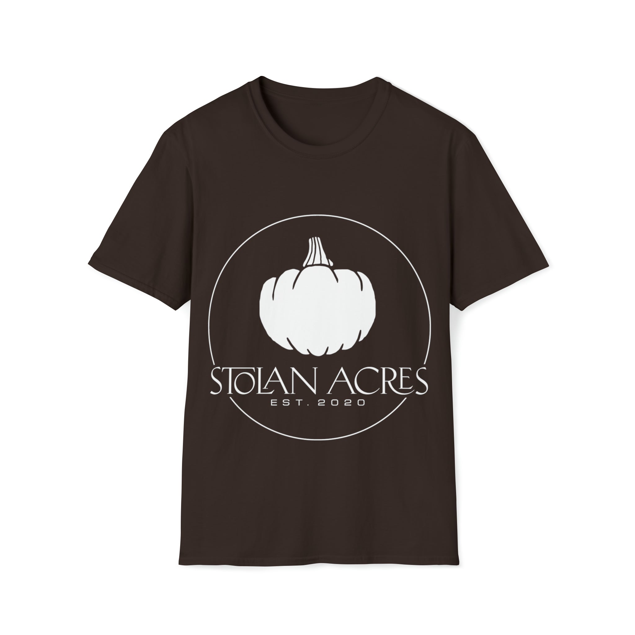 Stolan Acres Pumpkin Tee