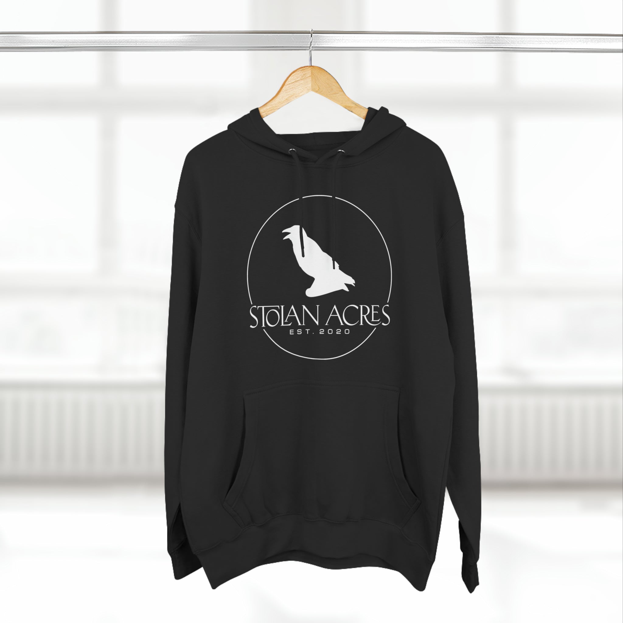 Stolan Acres Raven Hoodie