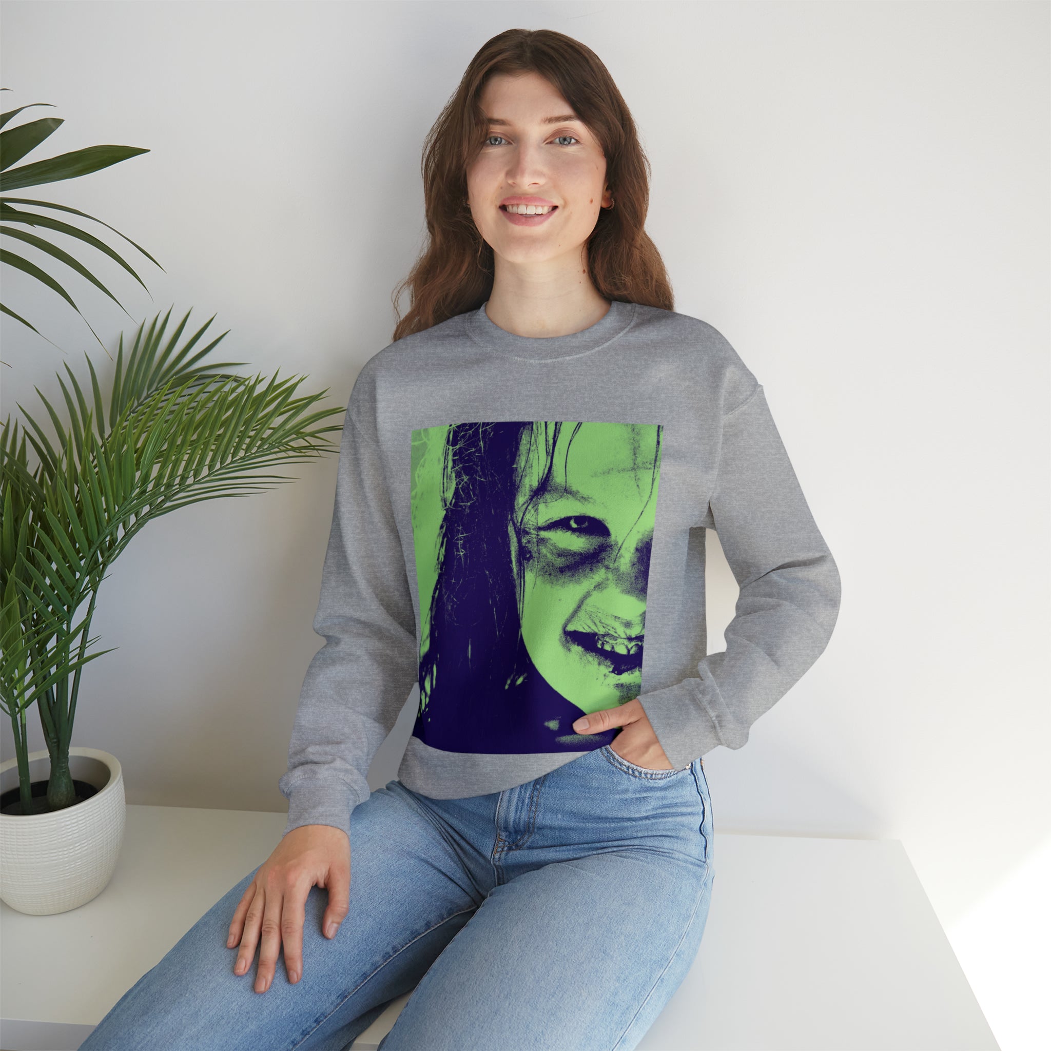 Exorcist Crewneck Sweatshirt (Green Variant)