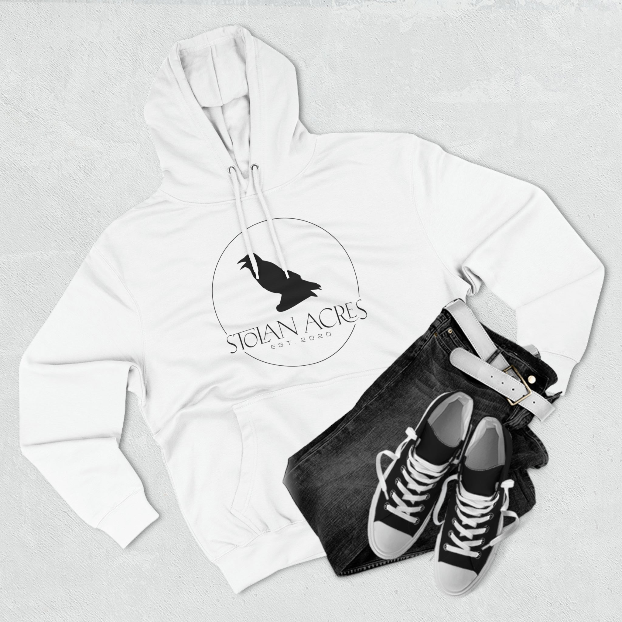 Stolan Acres Raven Hoodie