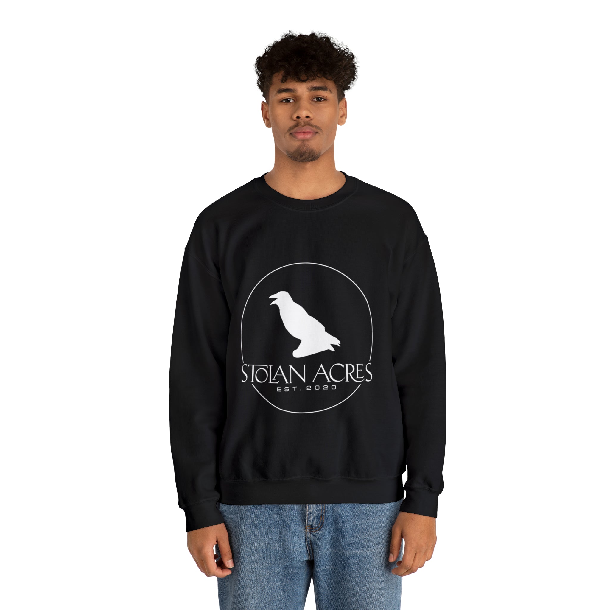 Stolan Acres Raven Crewneck Sweatshirt