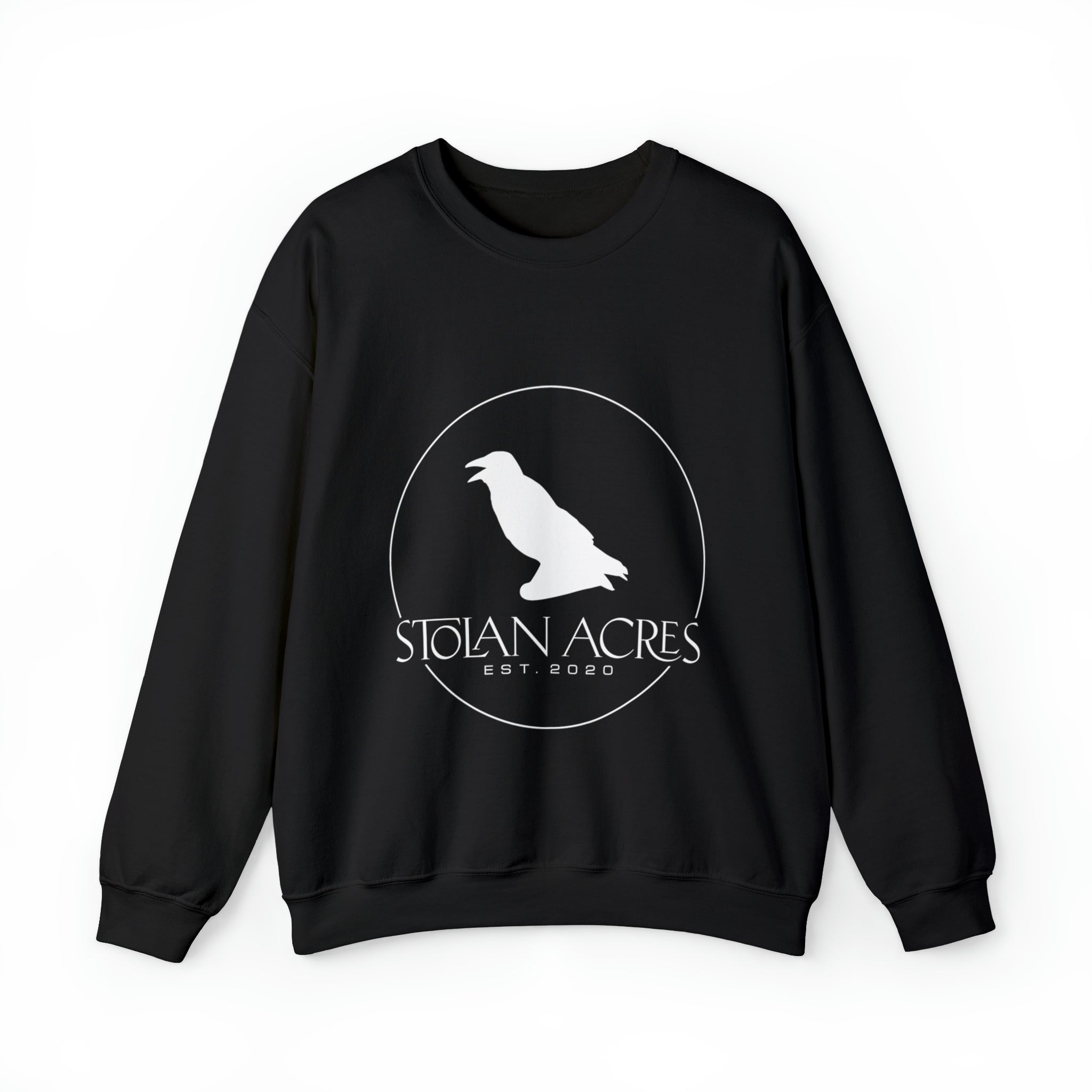 Stolan Acres Raven Crewneck Sweatshirt