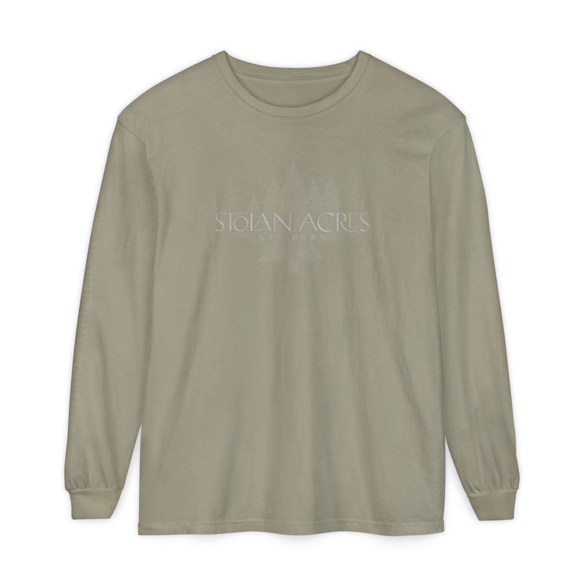 The Faded Mark Long Sleeve | Stolan Acres