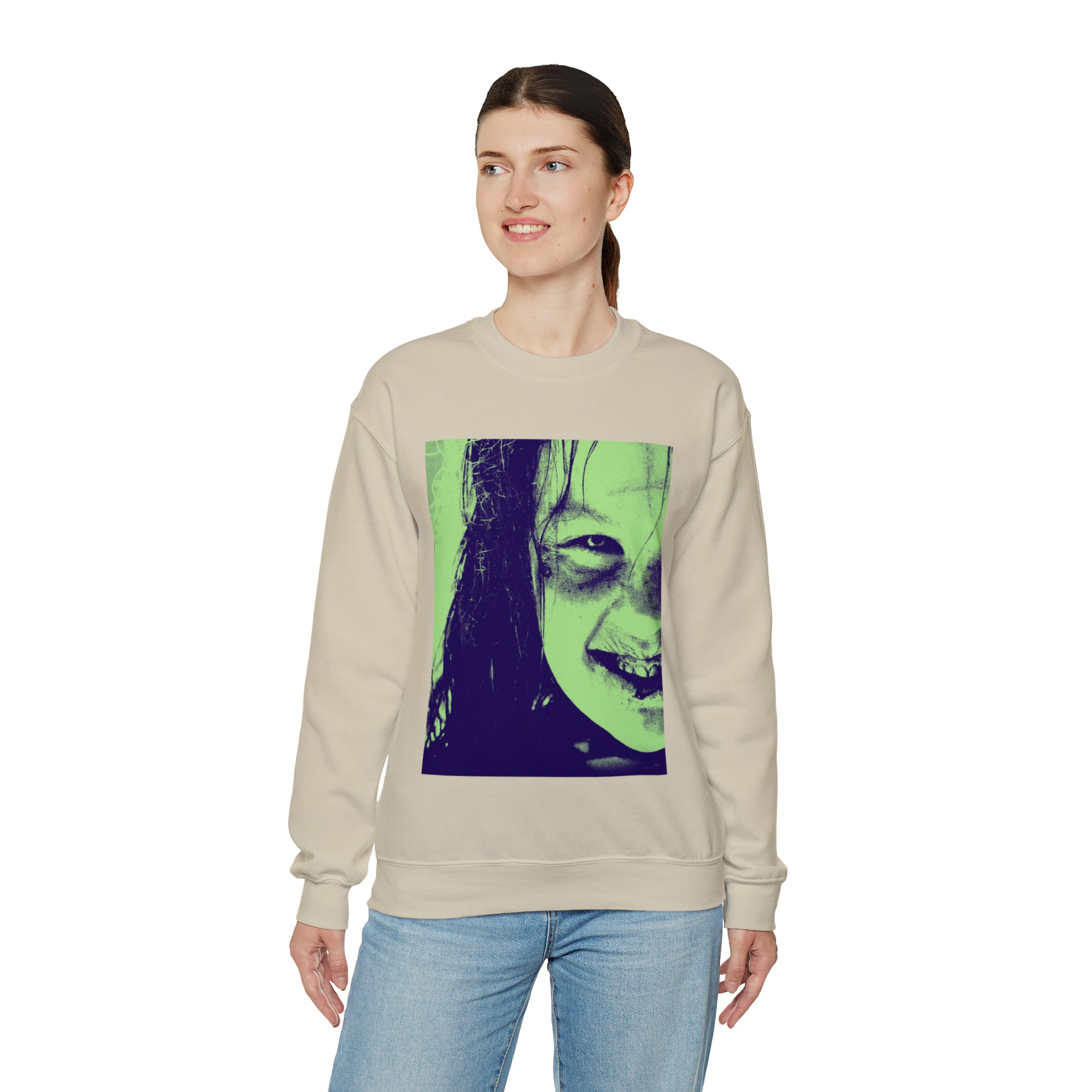 Exorcist Crewneck Sweatshirt (Green Variant)