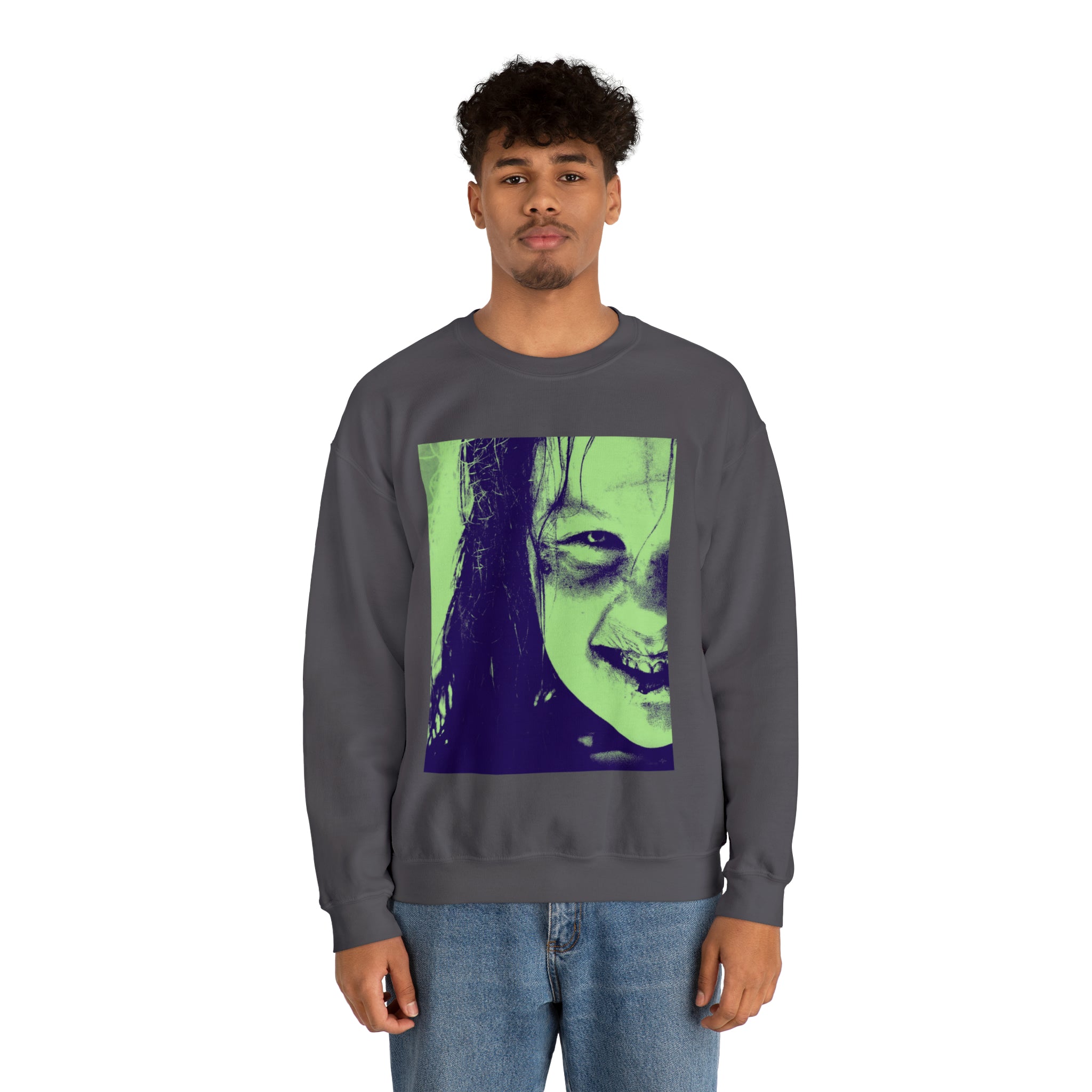 Exorcist Crewneck Sweatshirt (Green Variant)