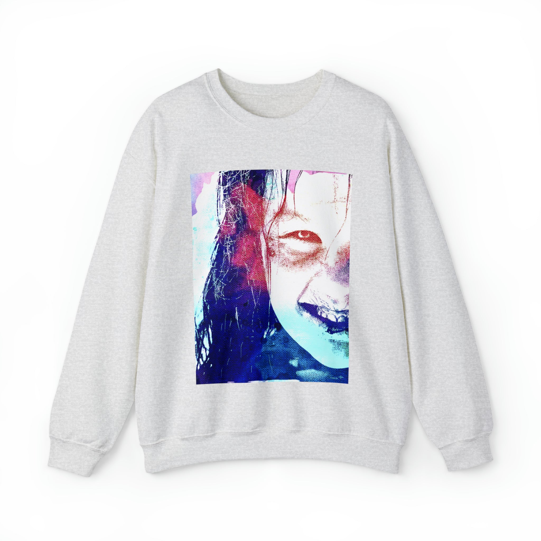 Exorcist Crewneck Sweatshirt (Pink and Navy Variant)