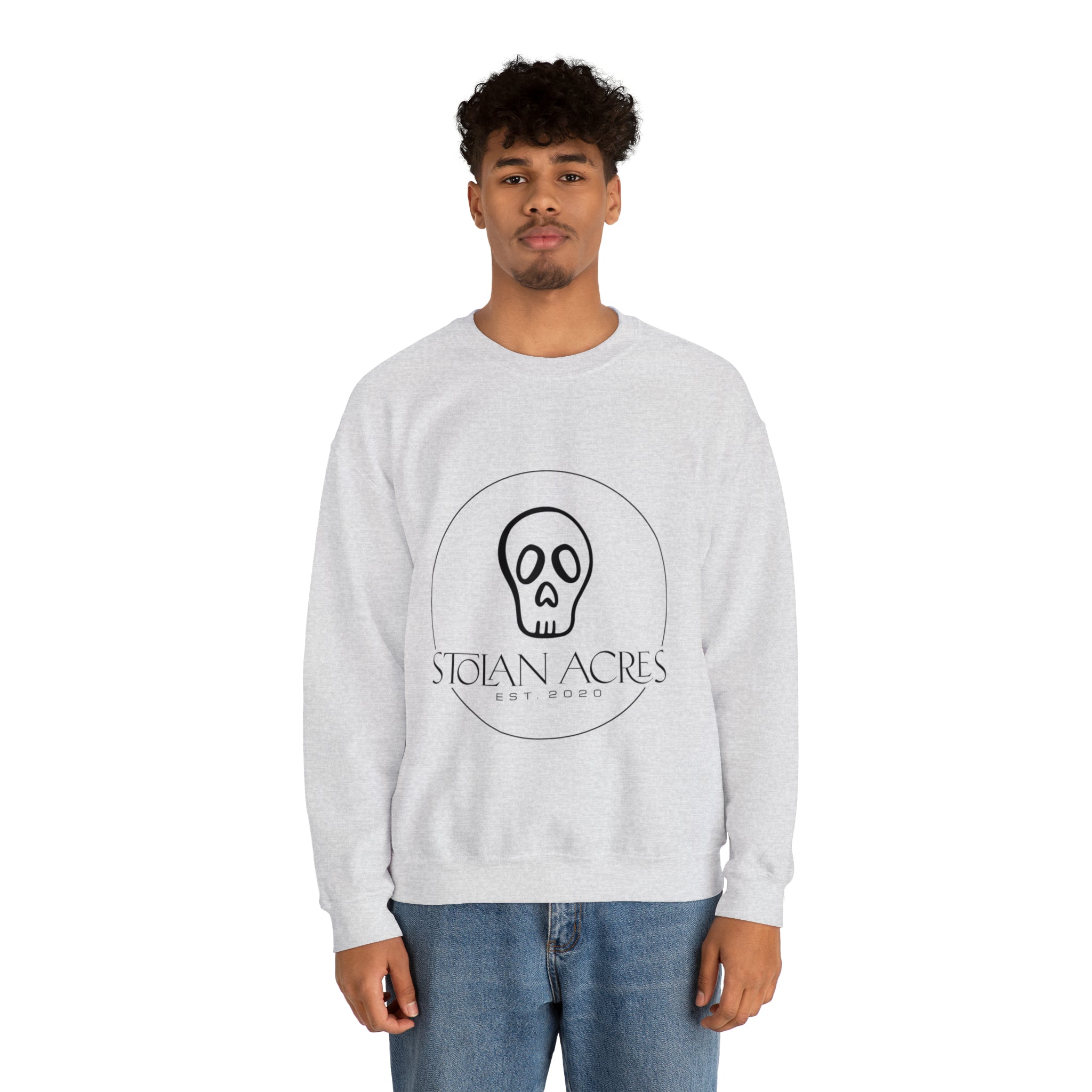 Stolan Acres Skull Crewneck Sweatshirt