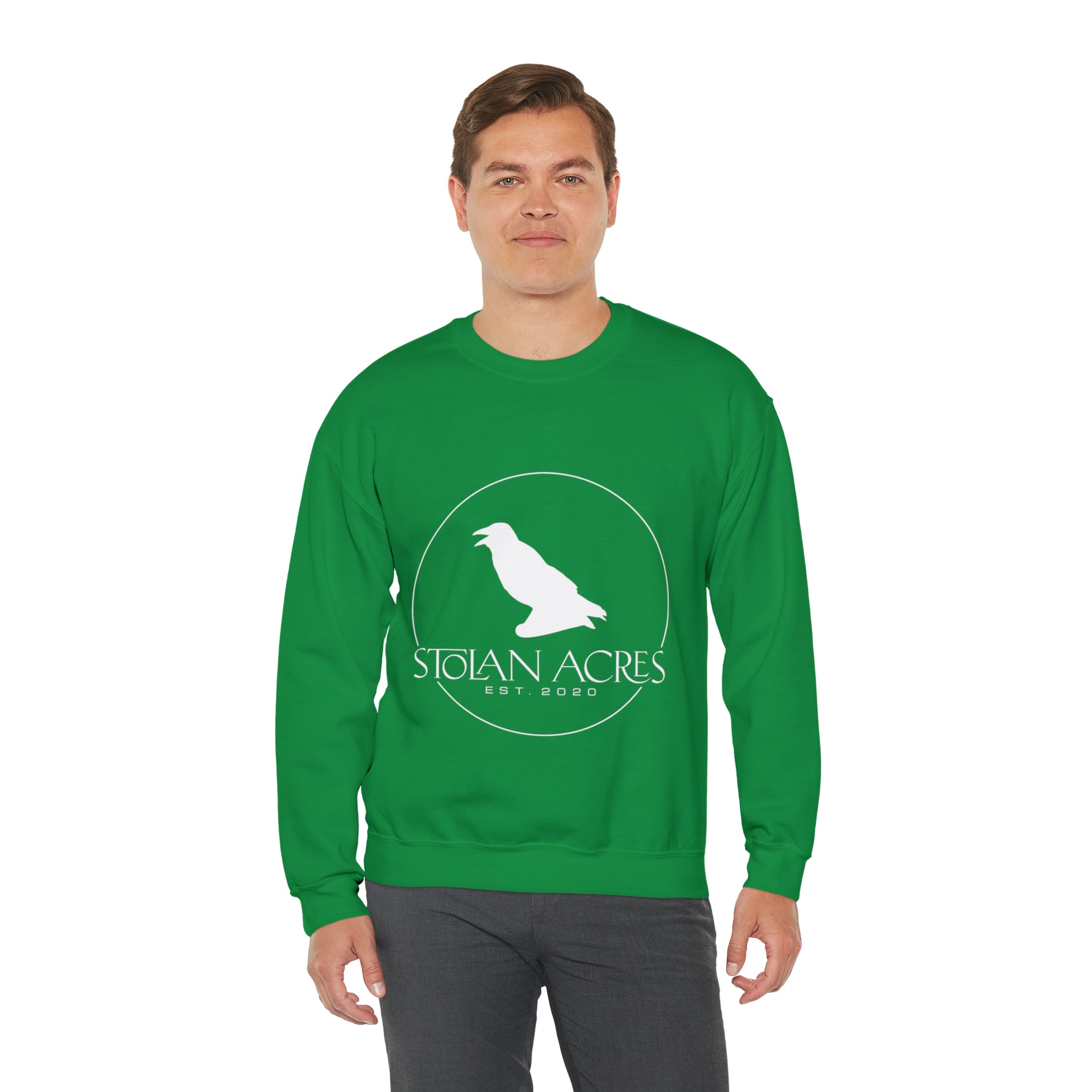 Stolan Acres Raven Crewneck Sweatshirt
